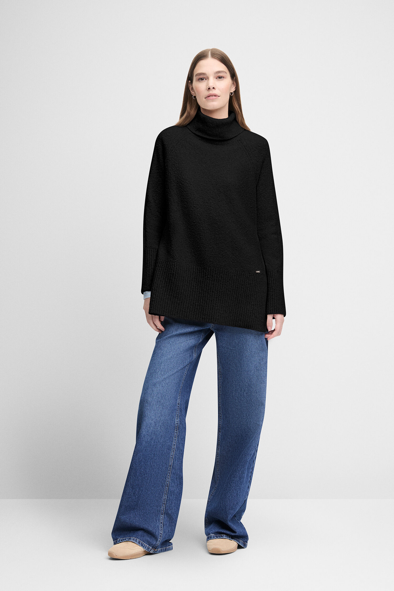 Pullover CIZAR Bekleidung, Hosen, Langarm, Ärmel, Pullover