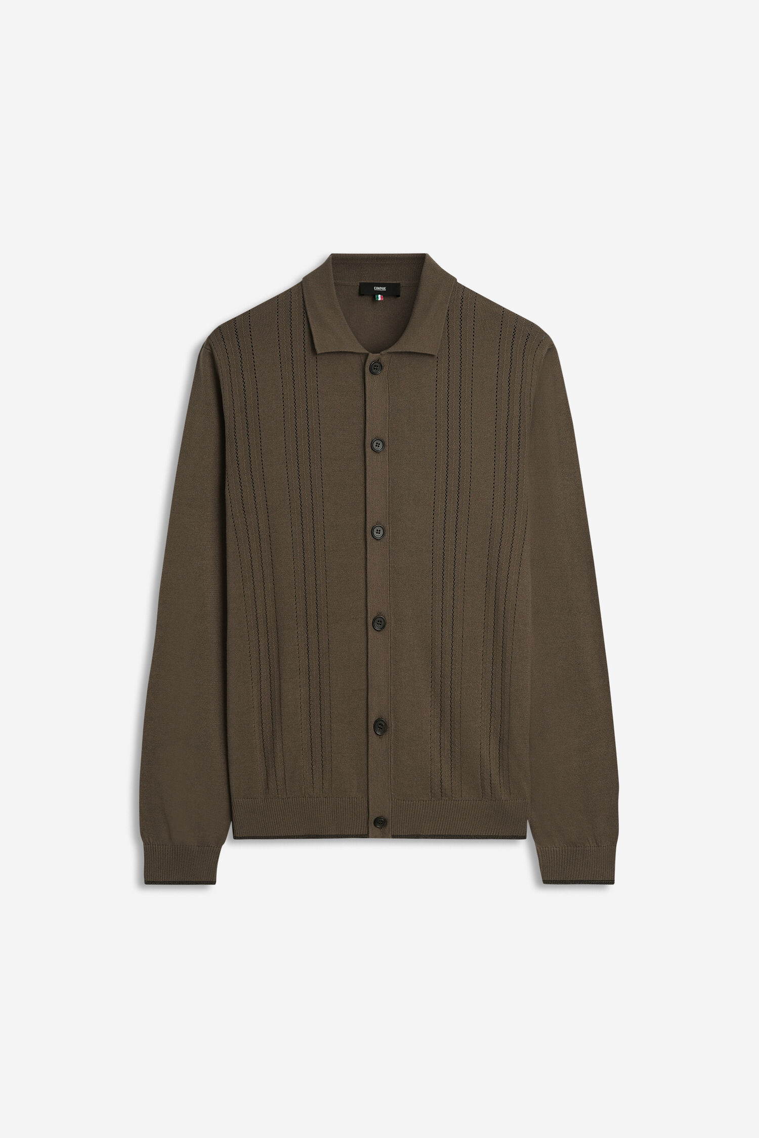 Langarm, Hemd, Strickwaren, Pullover, Mantel