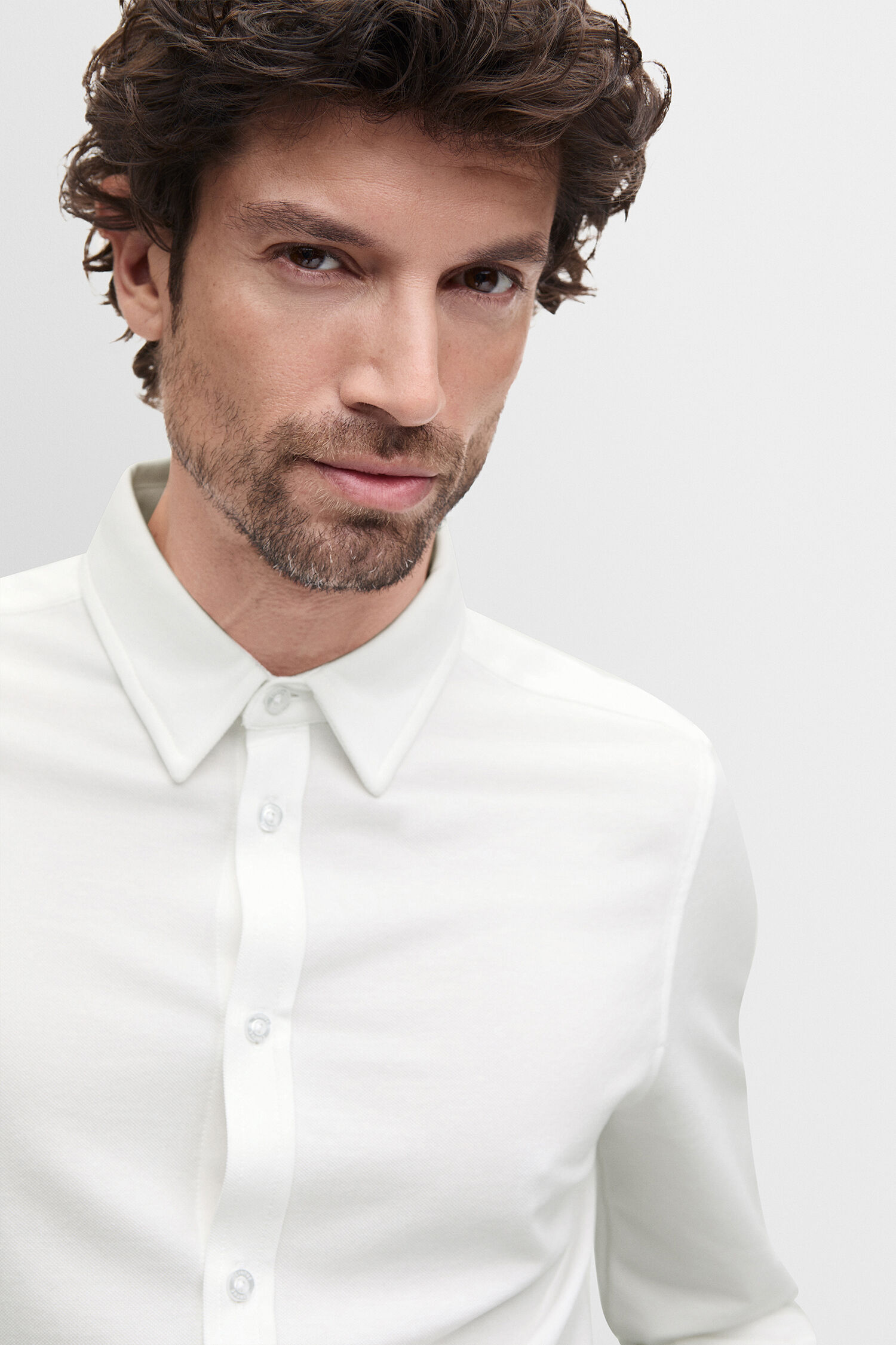 hemden, weiße hemd, knopfleiste, langarm, kleidung