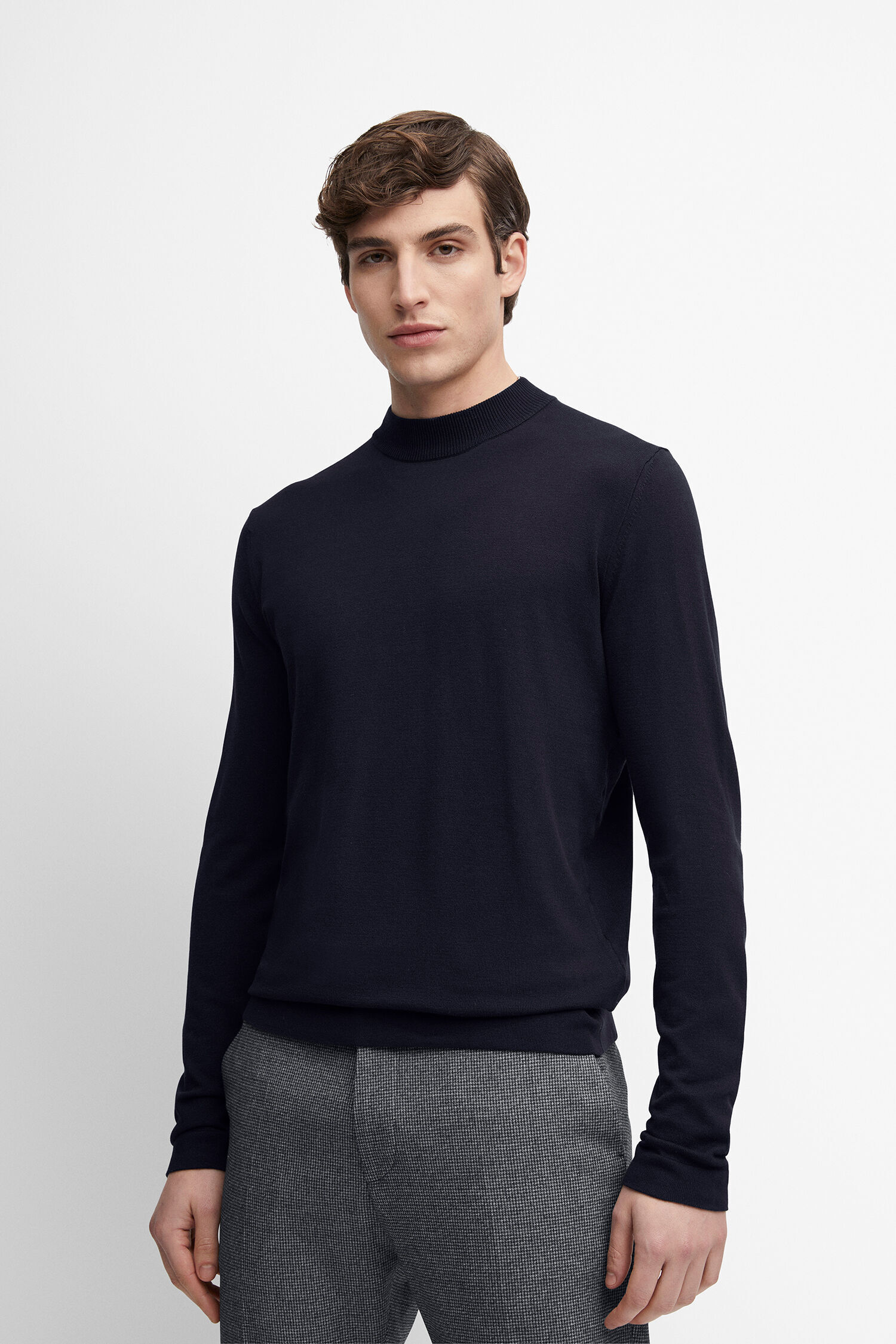 CINQUE Pullover CIGIAN CI-6002-5507-69-243-S 201 - dunkelblau