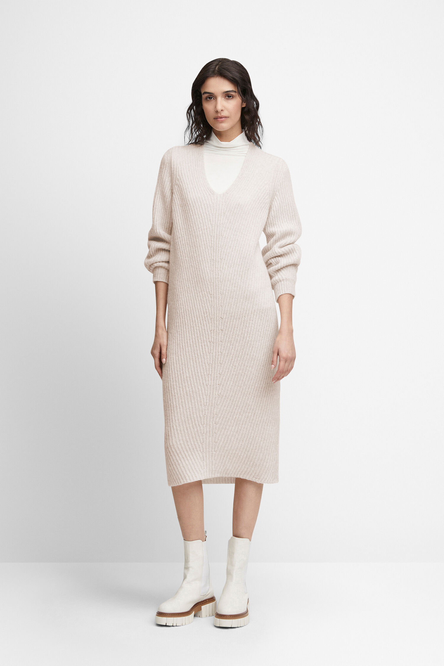 CINQUE Strickkleid CIALLANA CI-6528-5569-10-243-XS 201 CINQUE Strickkleid CIALLANA CI-6528-5569-10-243-XS 201