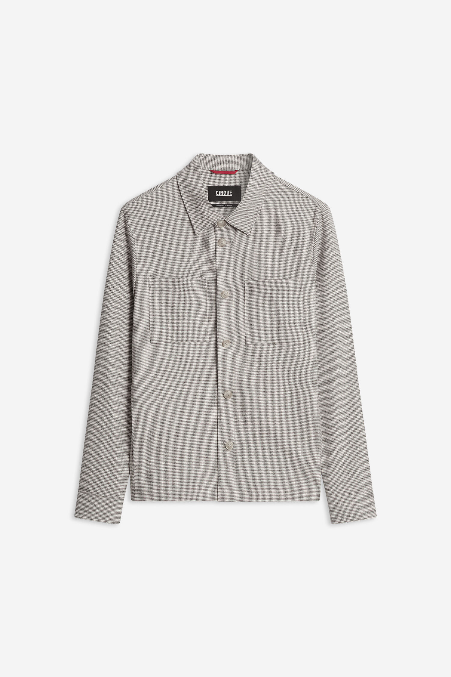 Dekoration für Zuhause, Leinen, Langarm, Ärmel, Hemd