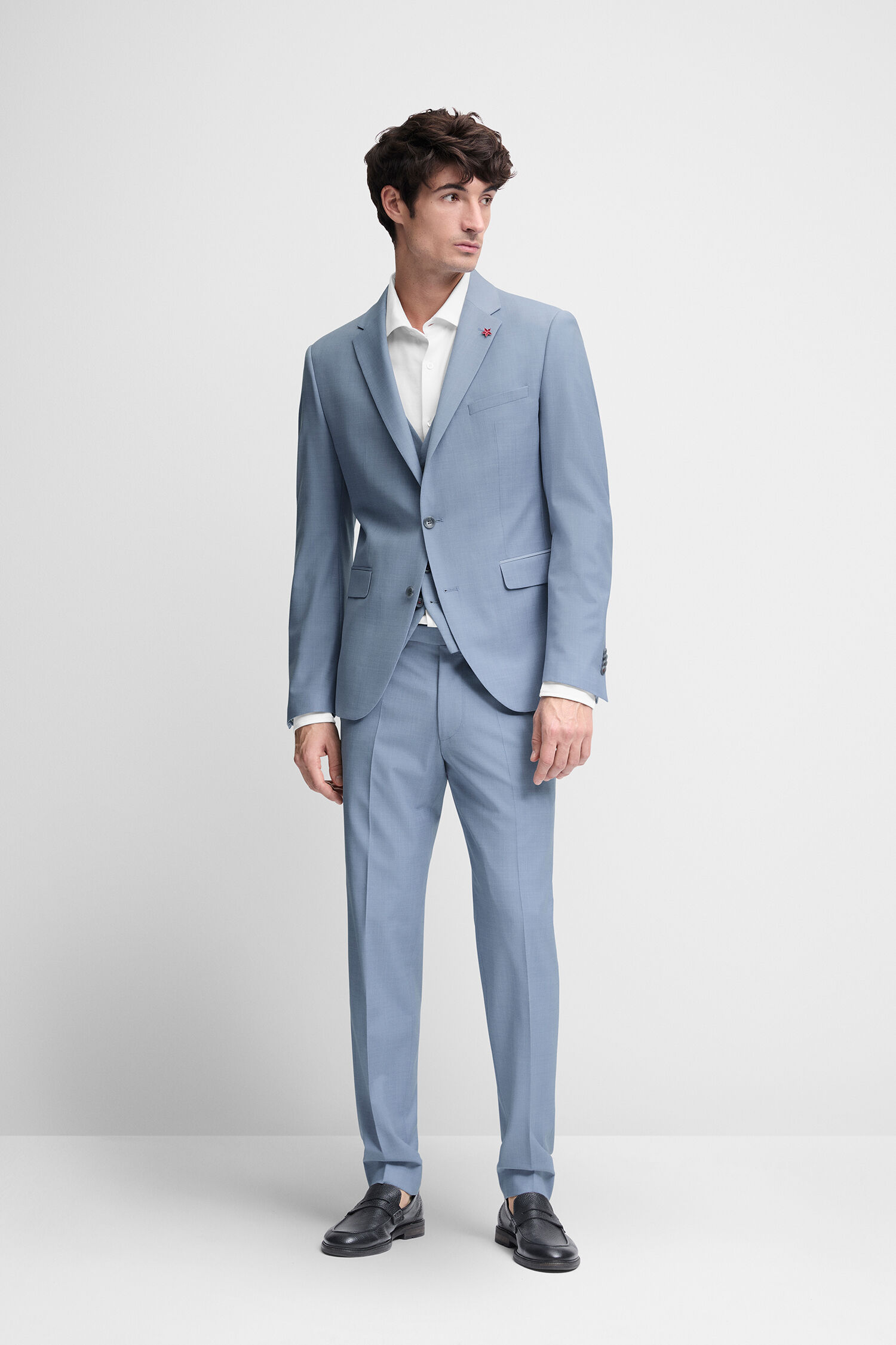 Formelle Kleidung, Anzug, Blazer, Mantel, Hemd