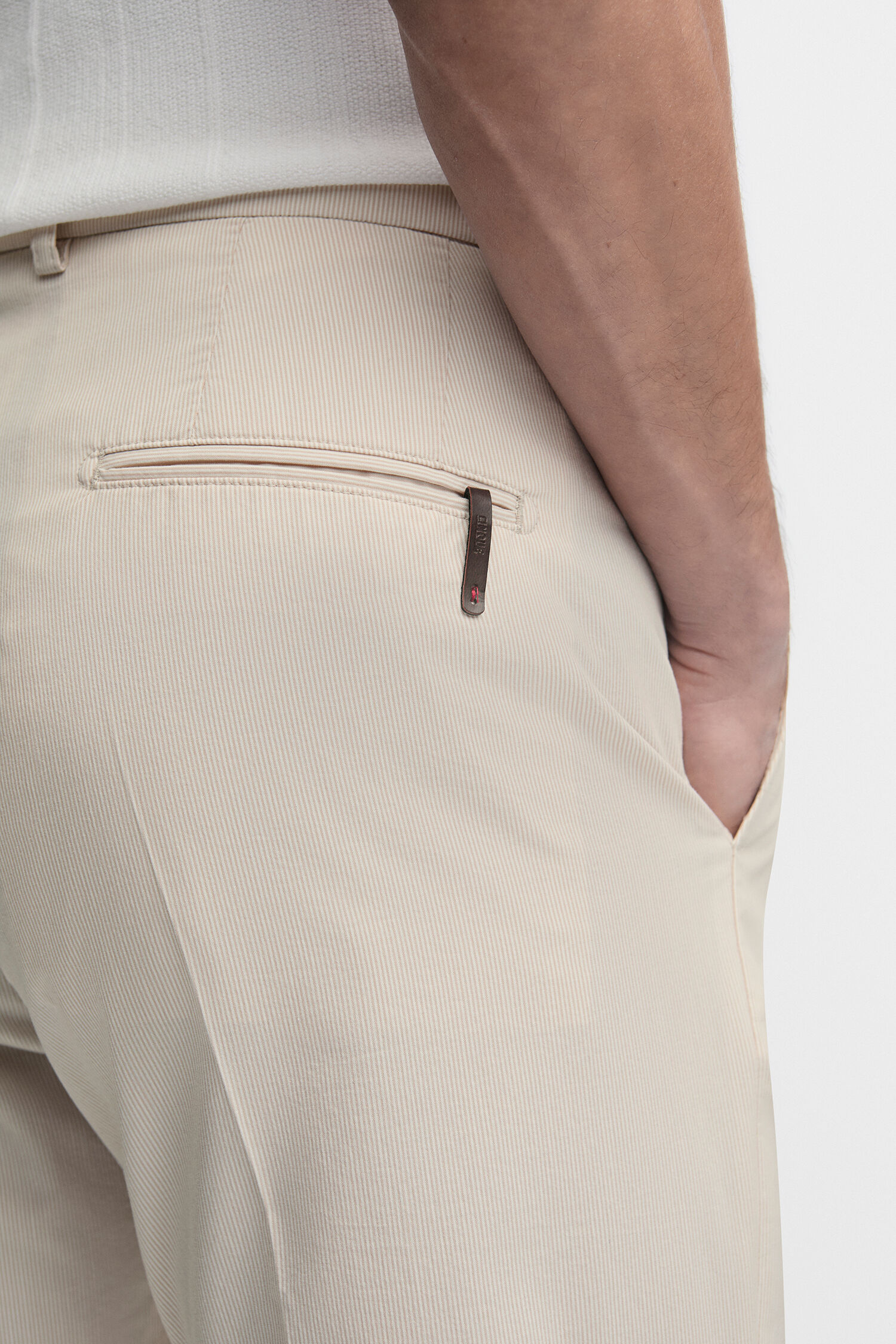 Bekleidung, Hosen, Khaki, Person