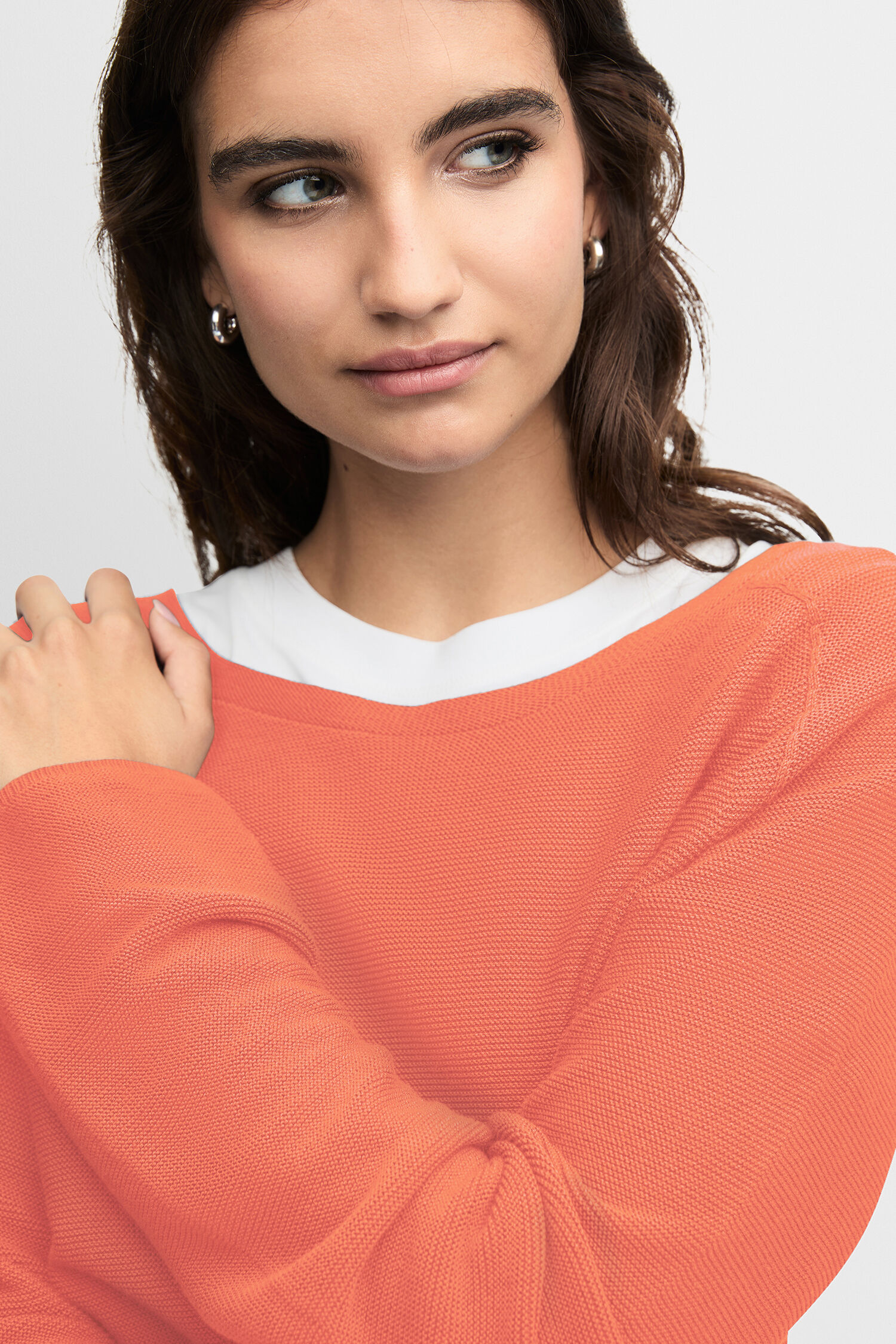 Langarm, Ärmel, Erwachsener, Person, Frau