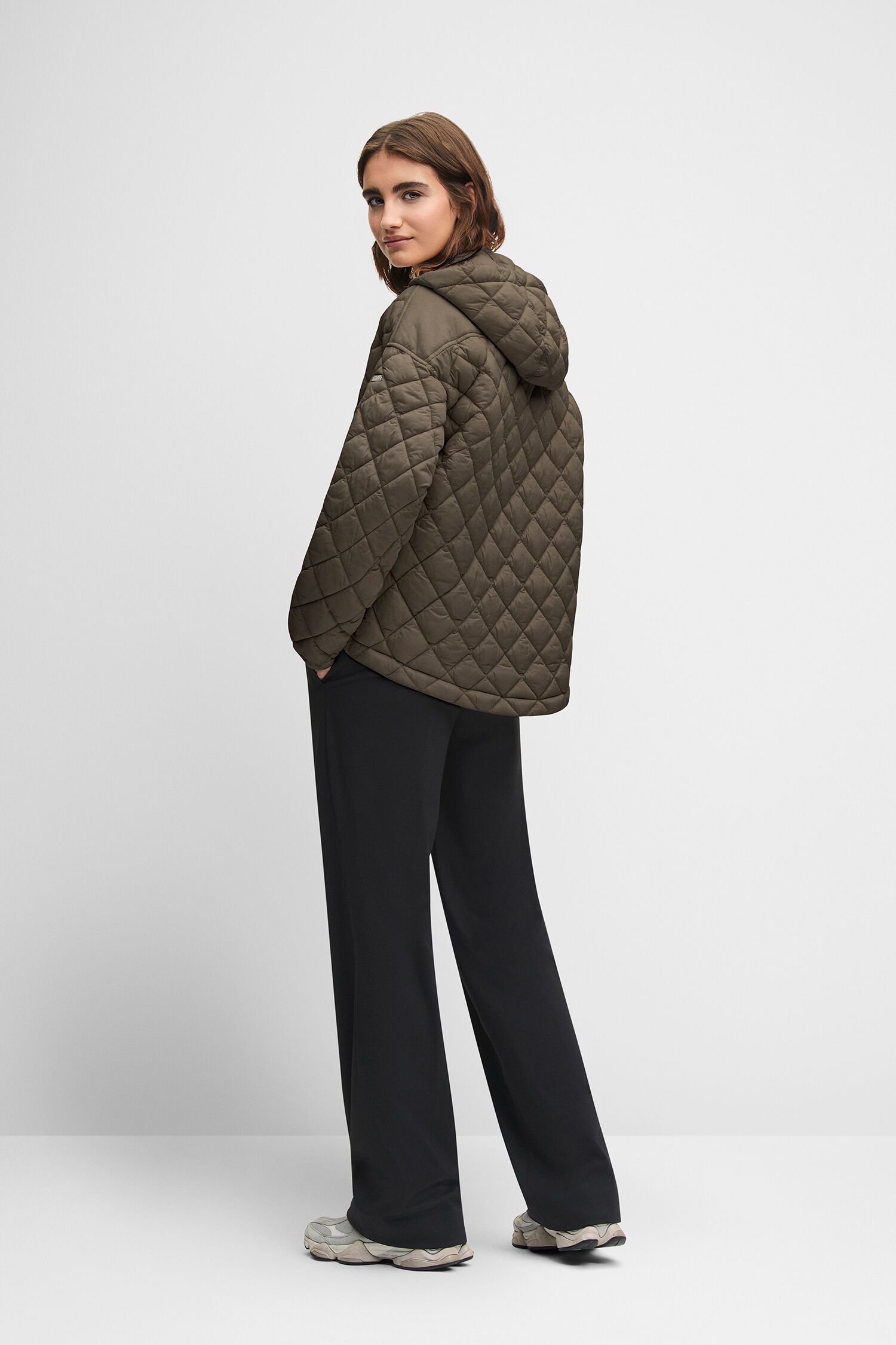 Mantel, Jacke, Person, Hosen, Schuh