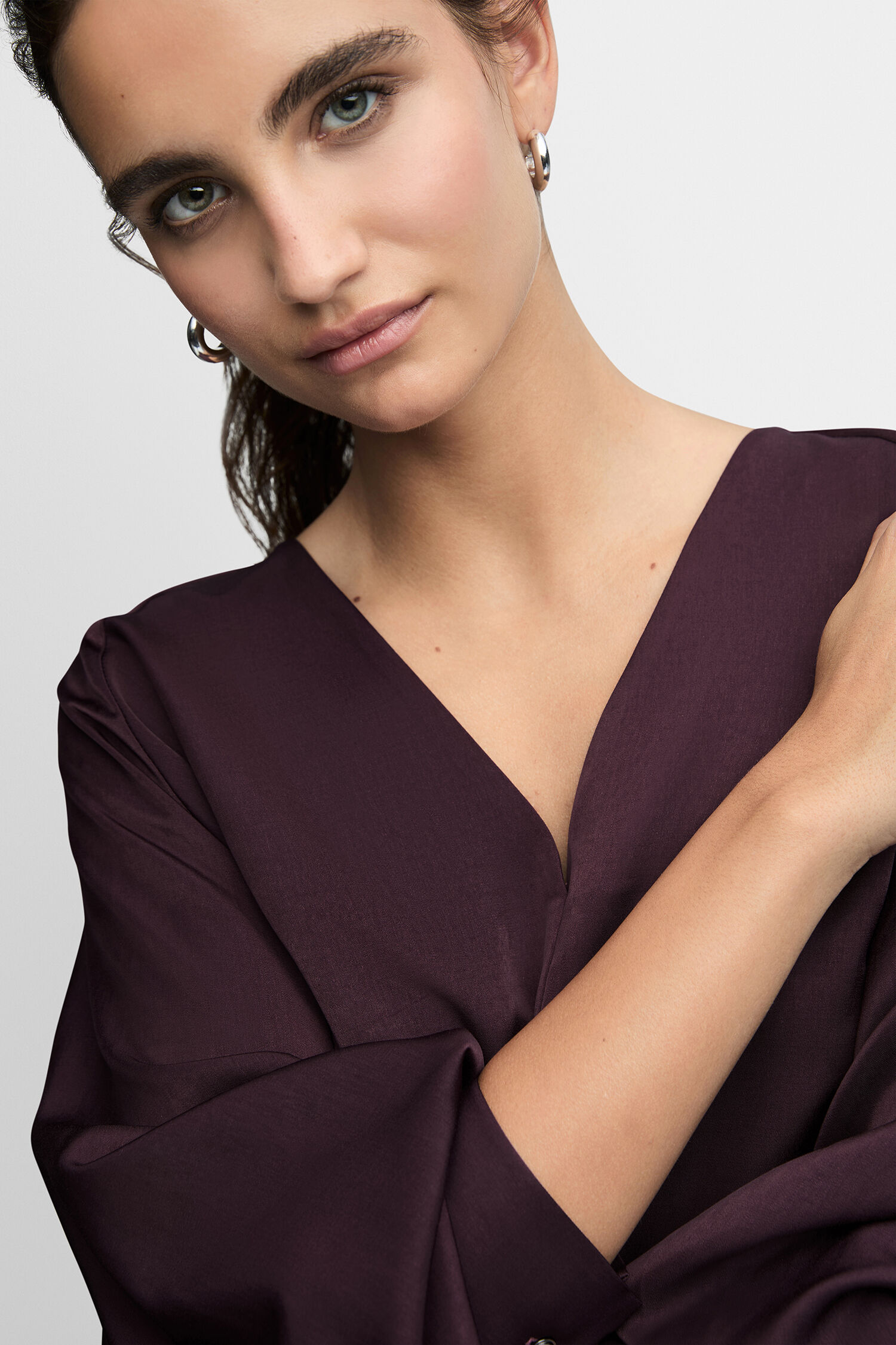 Bluse, Kleid, Erwachsener, Person, Frau