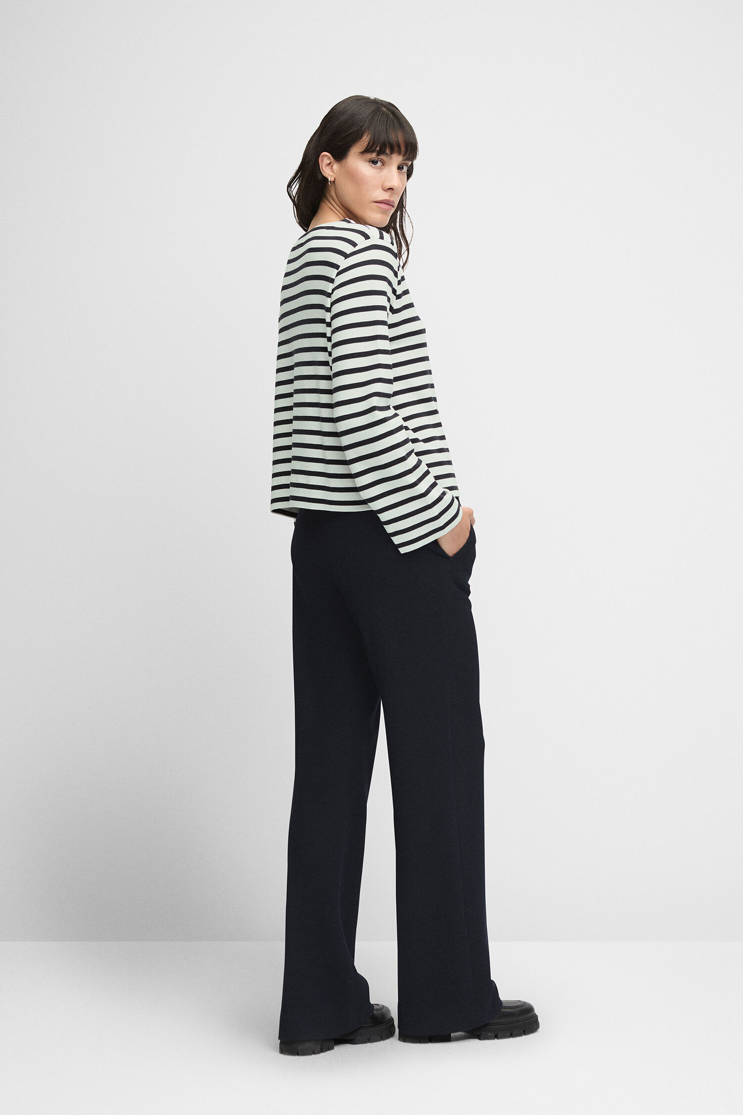 Hosen, Langarm, Bluse, Person, Formelle Kleidung