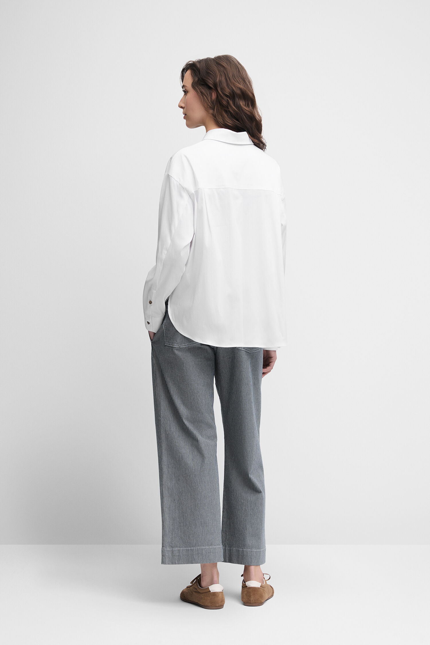 Mantel, Laborkittel, Hosen, Langarm, Hemd