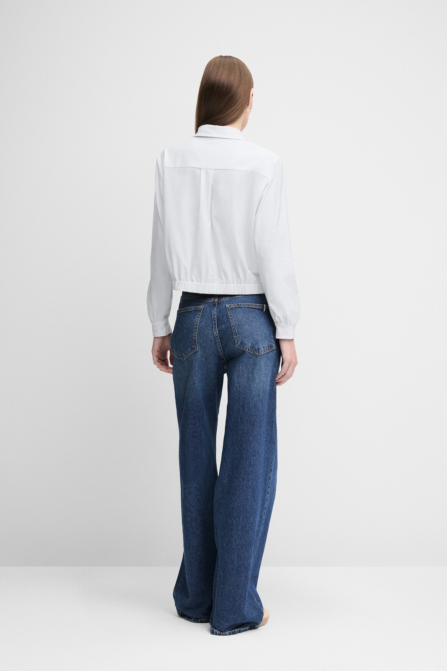 Hosen, Jeans, Bluse, Langarm, Hemd