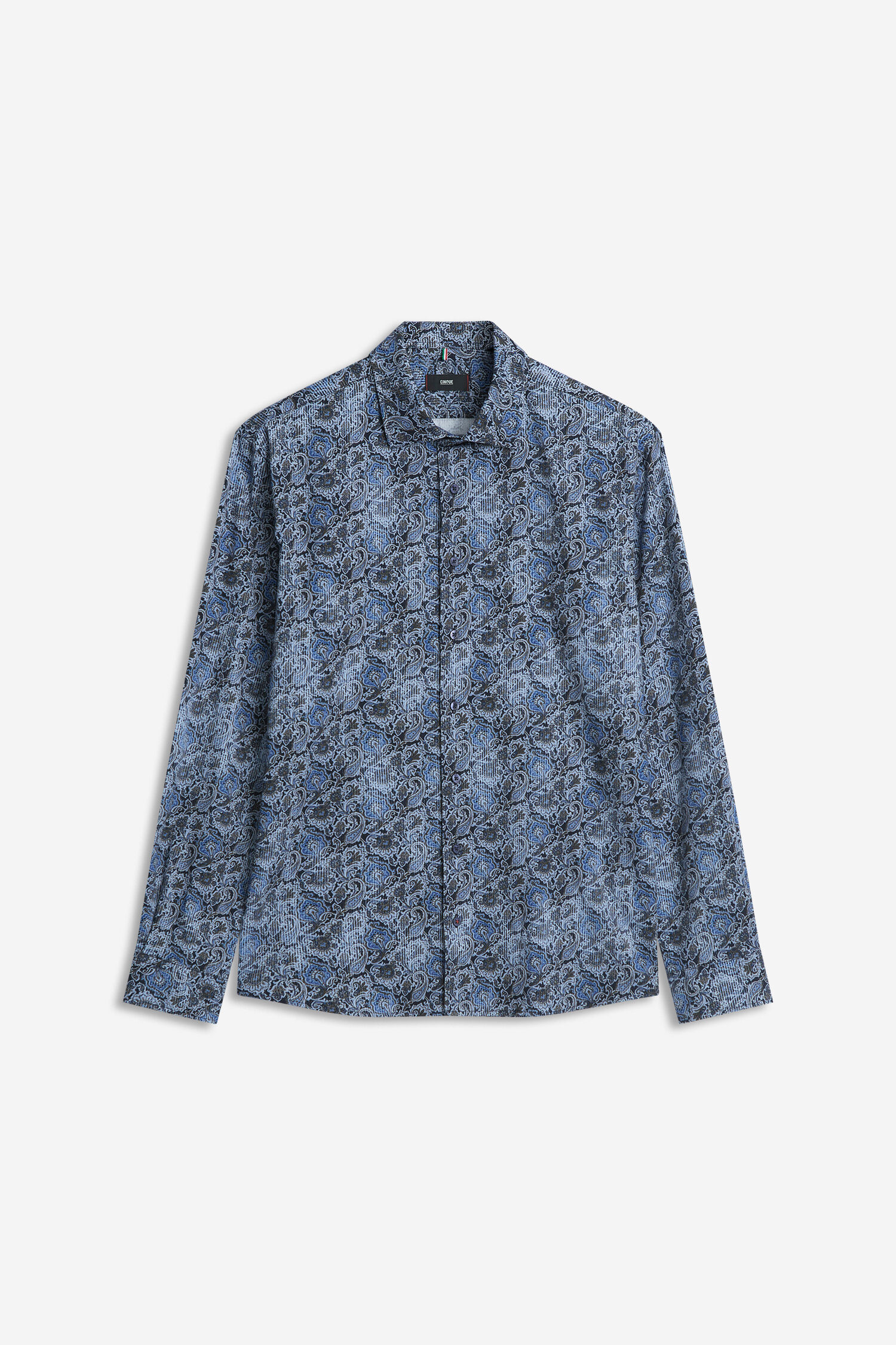 Hemd CISTEVEN Langarm, Ärmel, Bluse, Hemd, Muster