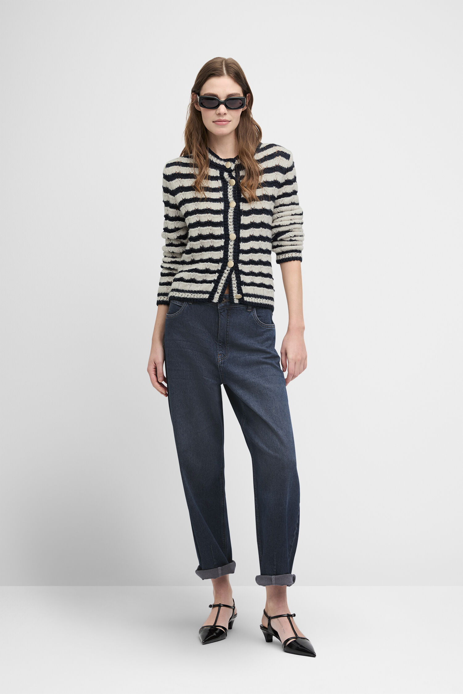 Bekleidung, Strickwaren, Pullover, Person