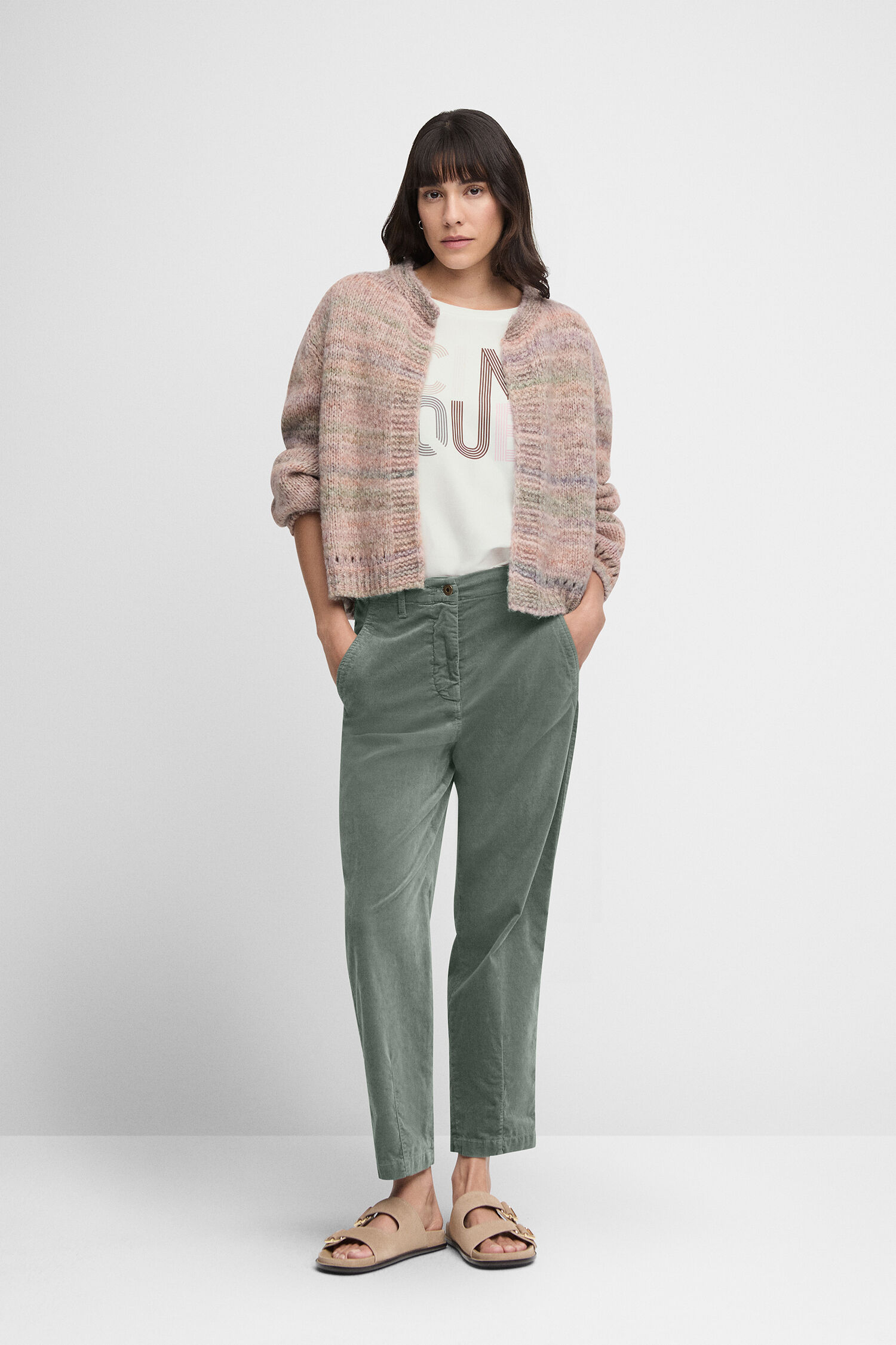 Bekleidung, Strickwaren, Pullover, Schuhwerk, Sandale