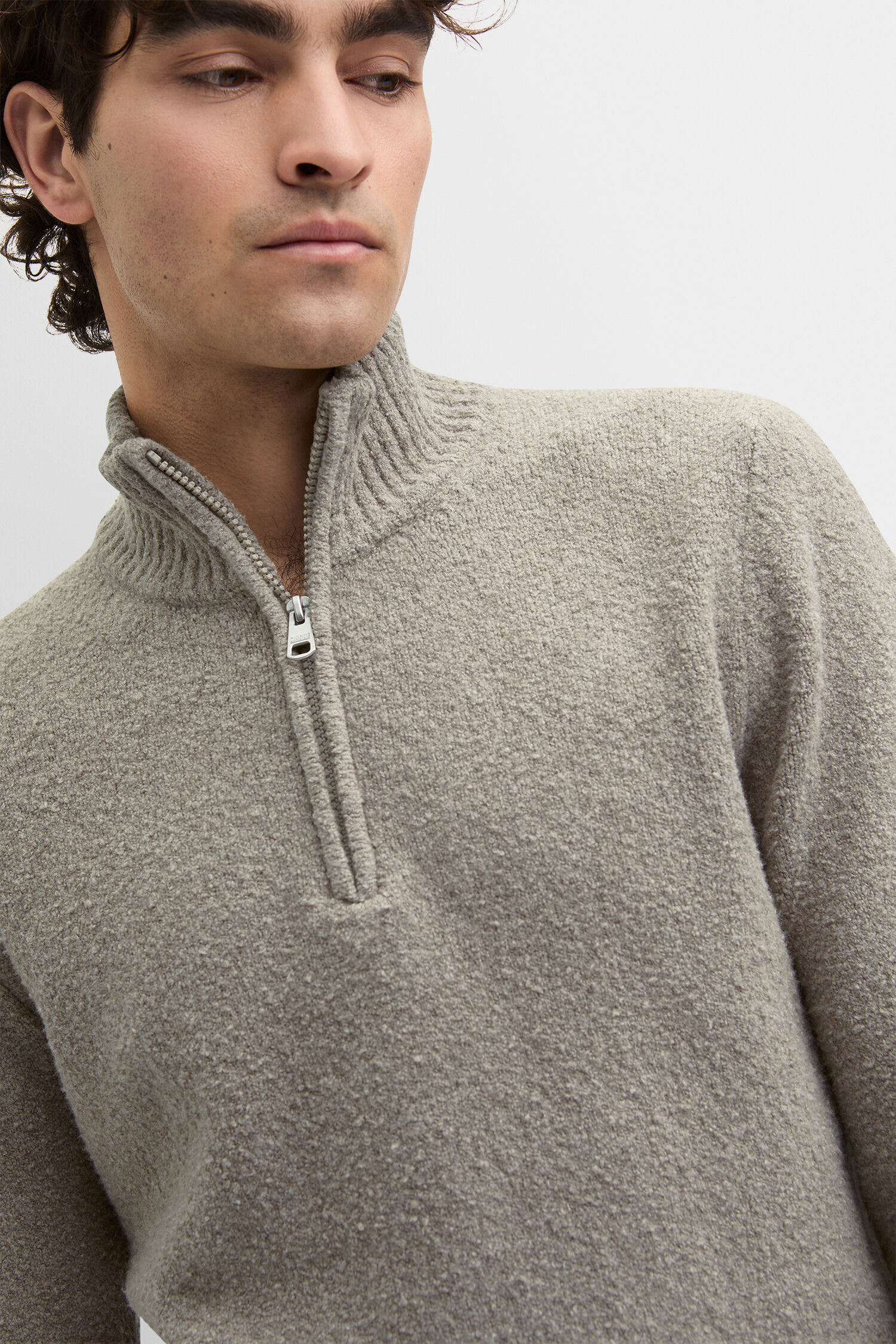 Vlies, Strickwaren, Pullover, Sweatshirt, Person