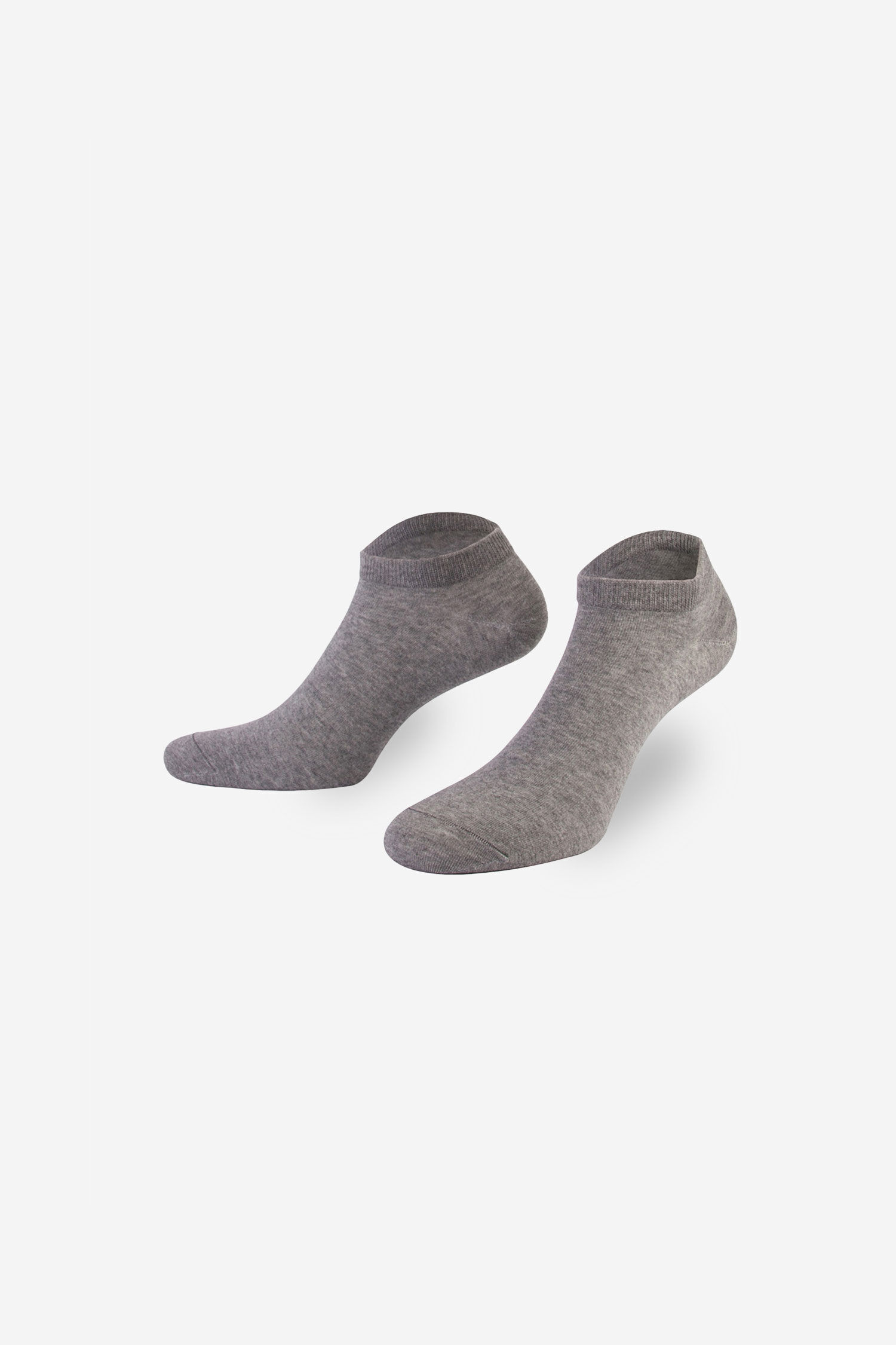 CINQUE_SOCKEN 2er-Pack Sneakersocken CILORENZO Grau CI-C45-201-099-39-42 01 - Grau