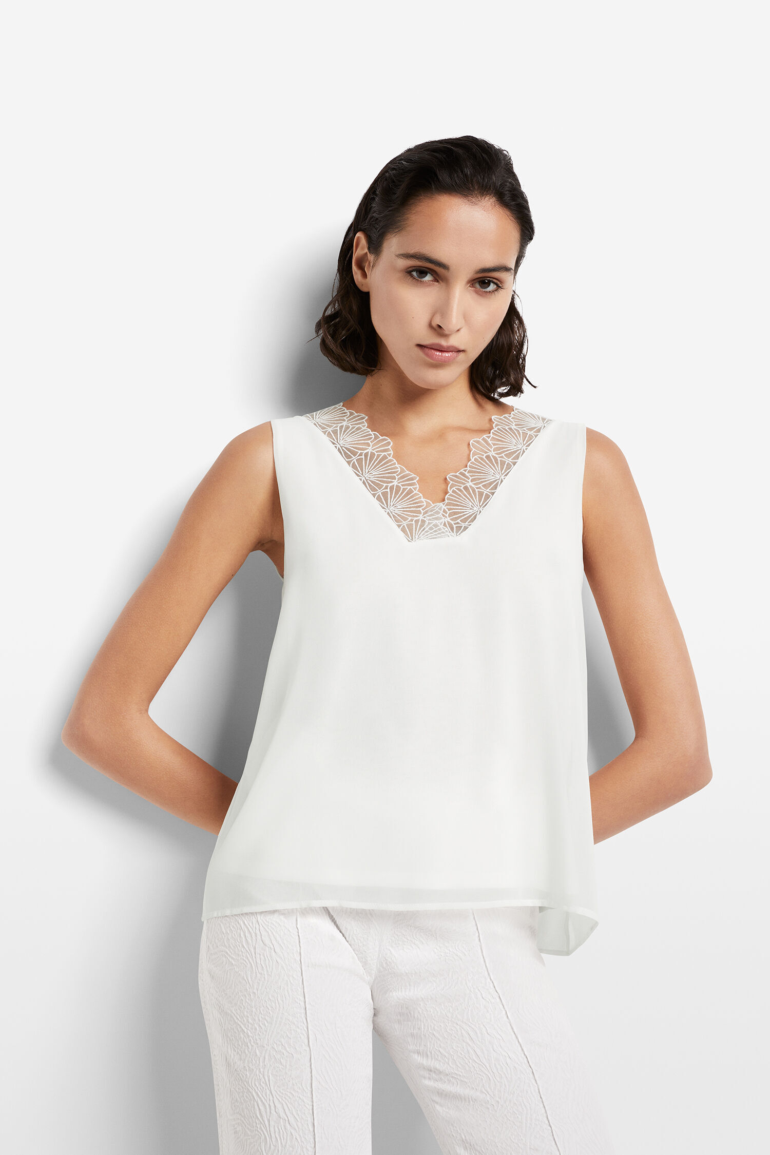 CINQUE Jersey Shirt CIFLOWY CI-5247-4429-02-241-XS 20 CINQUE Jersey Shirt CIFLOWY CI-5247-4429-02-241-XS 20