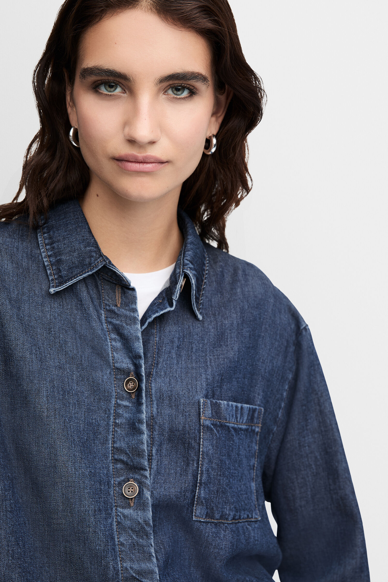 Bekleidung, Hosen, Jeans, Langarm, Hemd