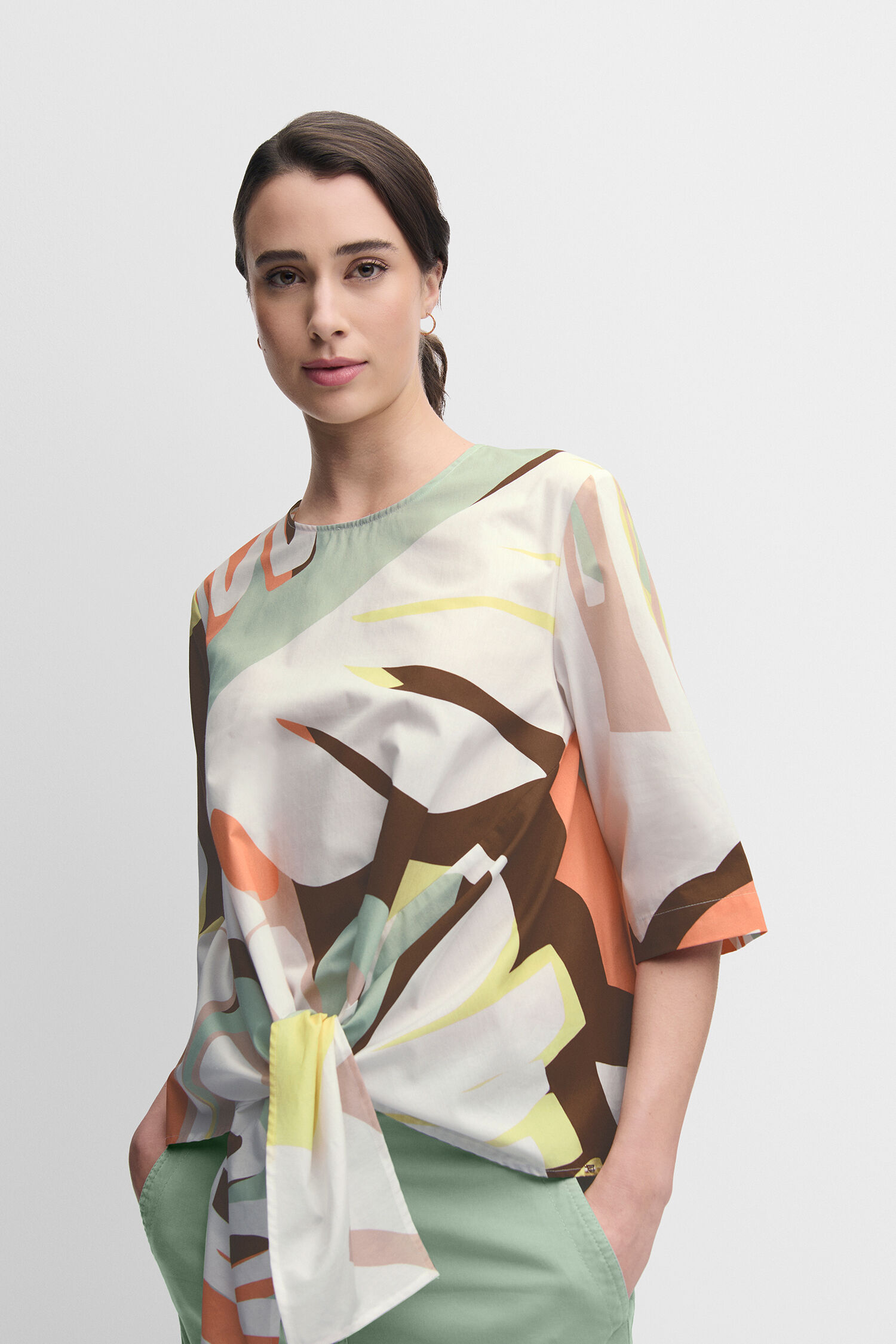 Bluse, Kleid, Erwachsener, Person, Frau