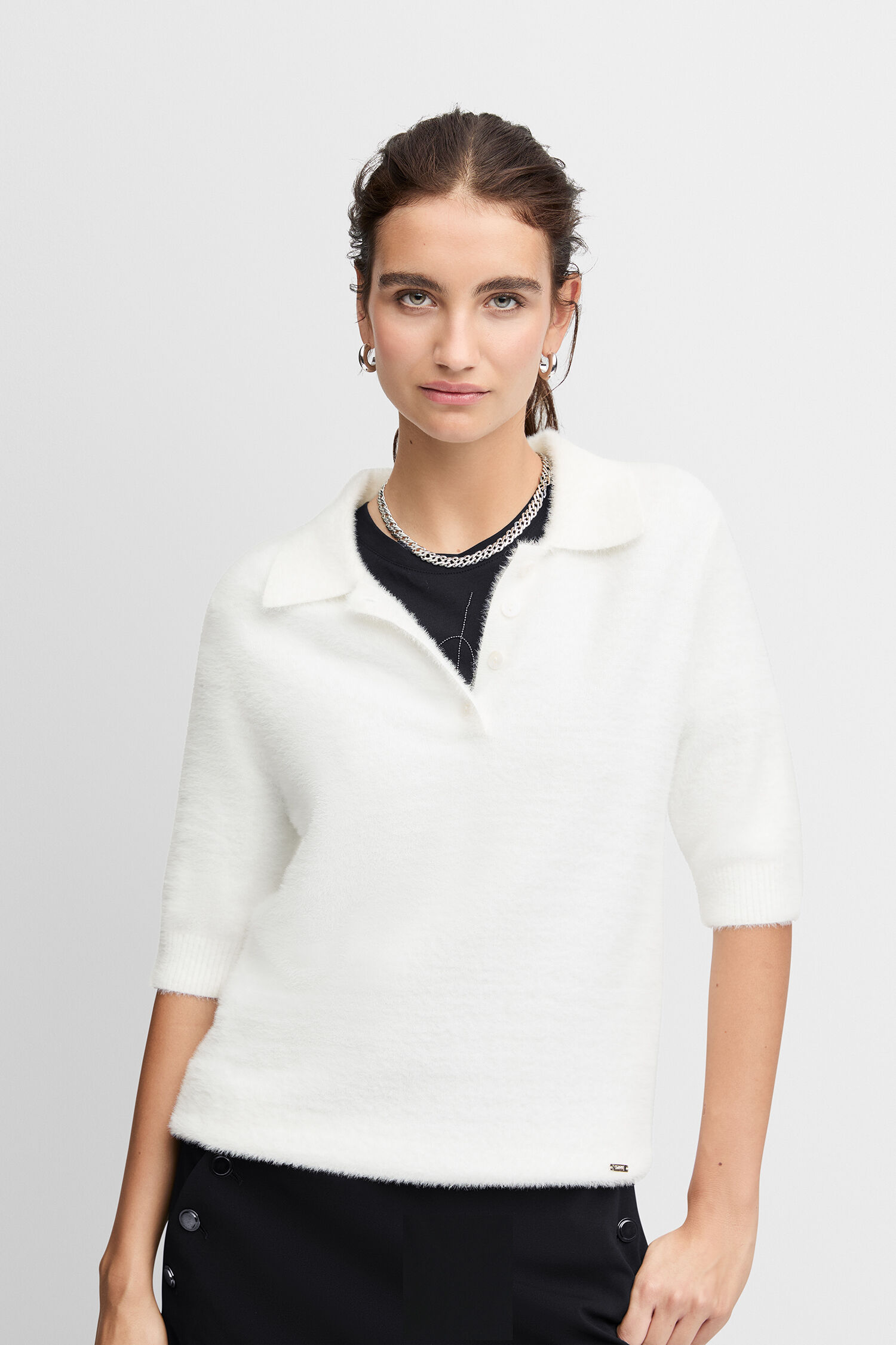 Bluse, Strickwaren, Pullover, Sweatshirt, Langarm