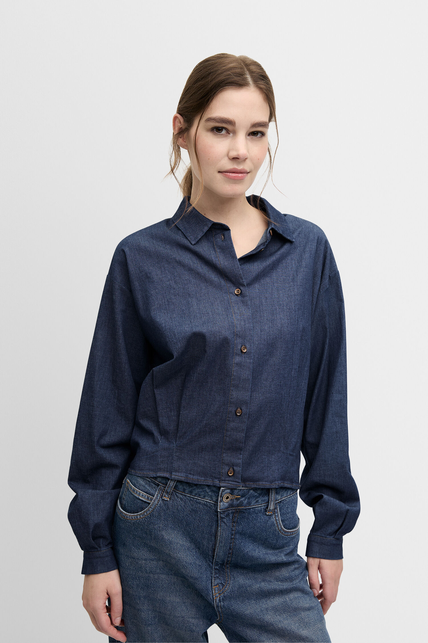 Hosen, Hemd, Langarm, Ärmel, Jeans