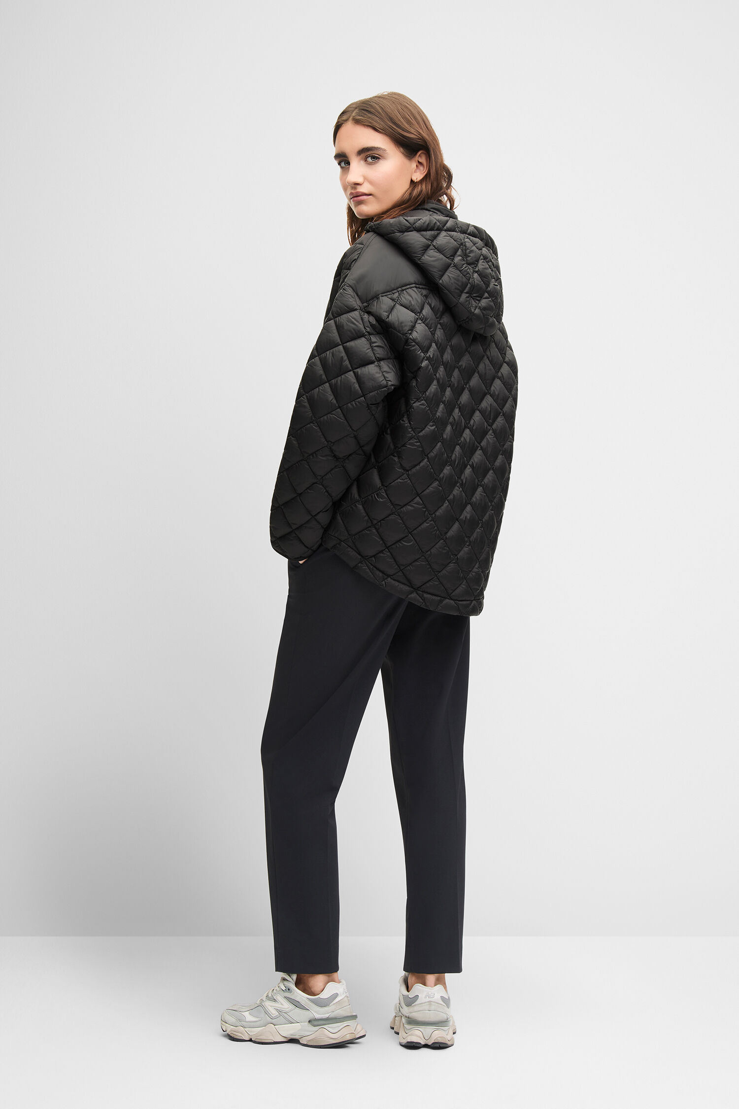 Mantel, Jacke, Erwachsener, Person, Frau