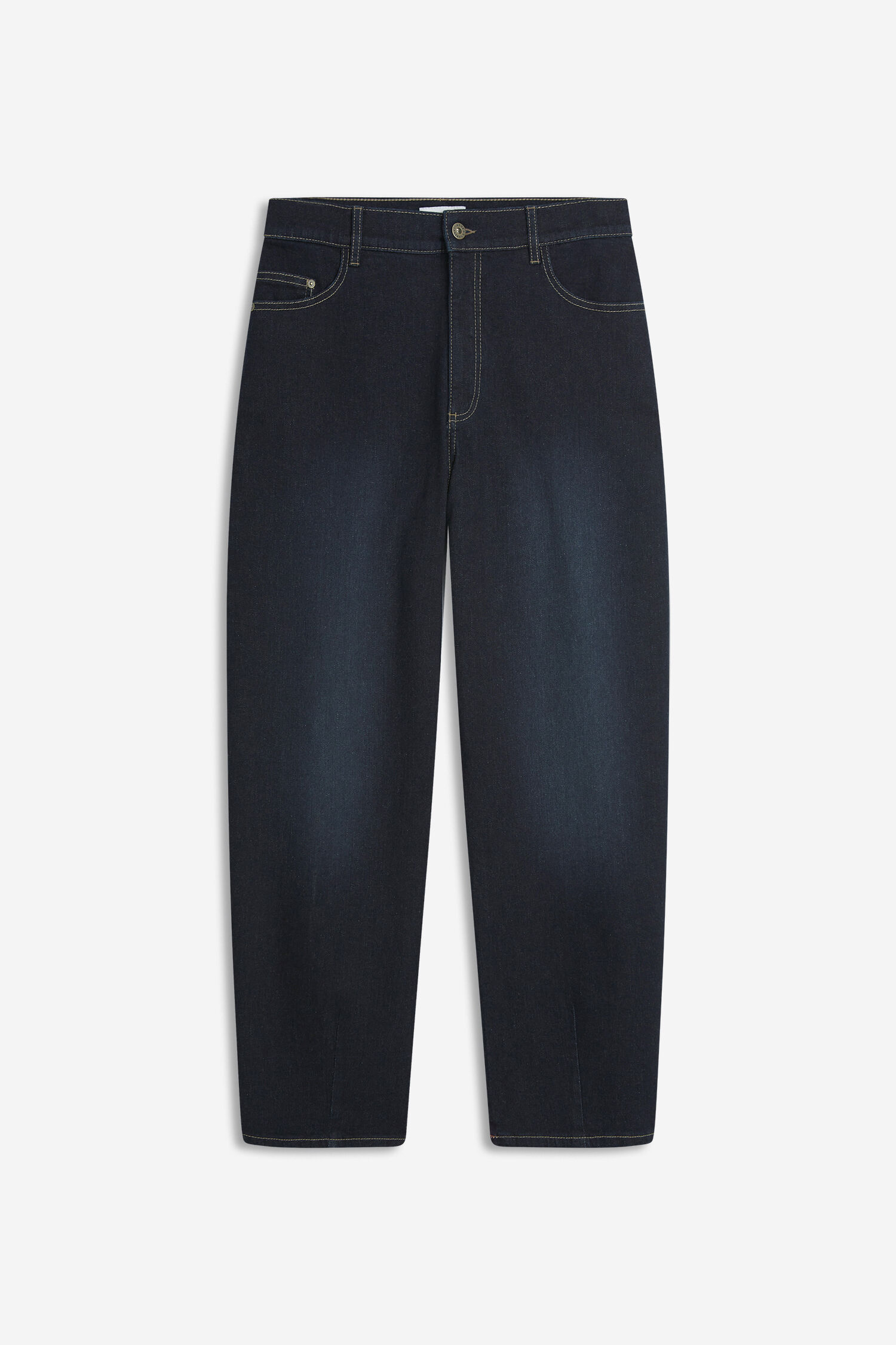 Jeans, Denim, Straight leg, Dunkelwaschung, Hose