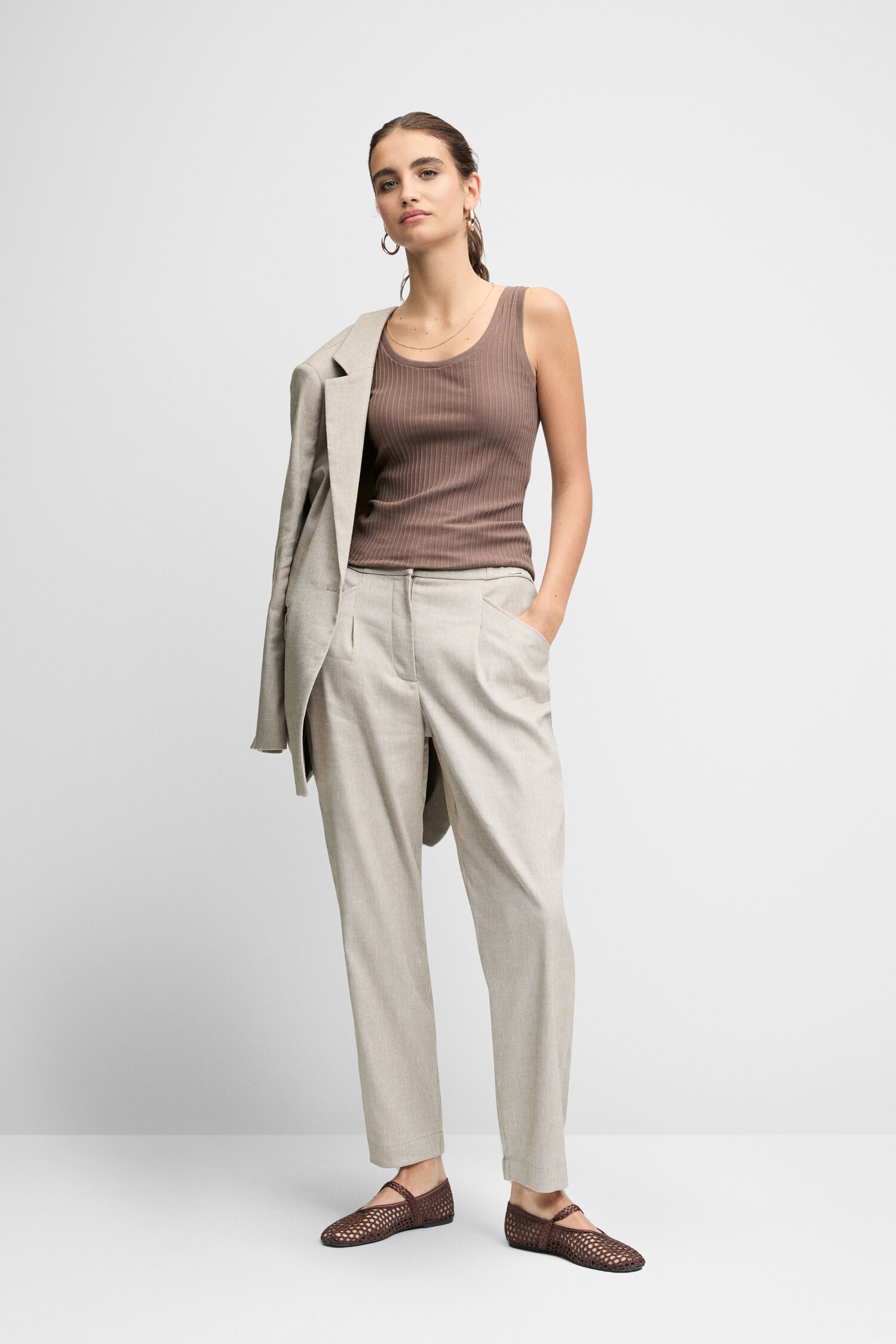 Formelle Kleidung, Anzug, Leinen, Hosen, Blazer