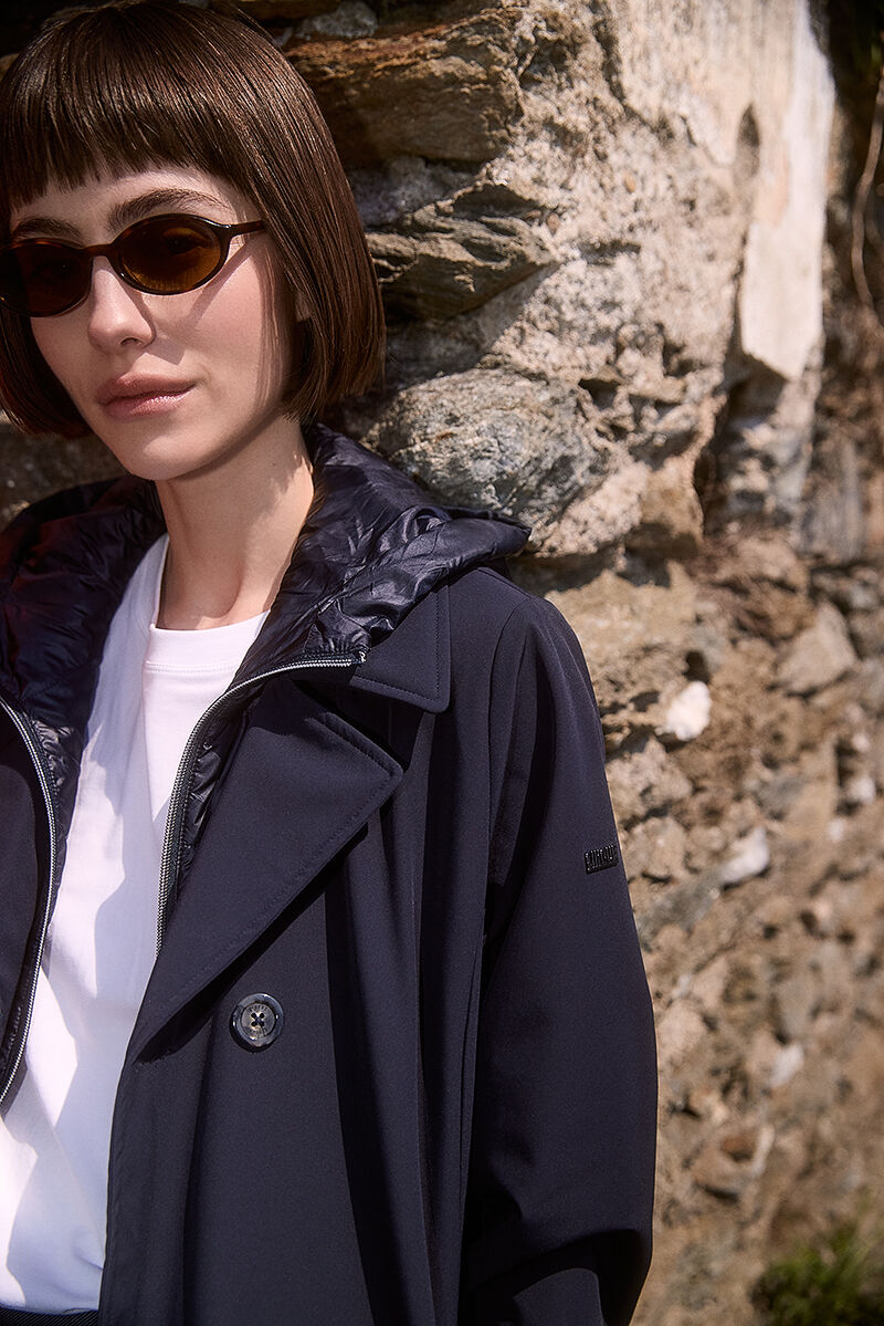 jacke, mantel, windbreaker, sonnenbrille, kurzhaarfrisur