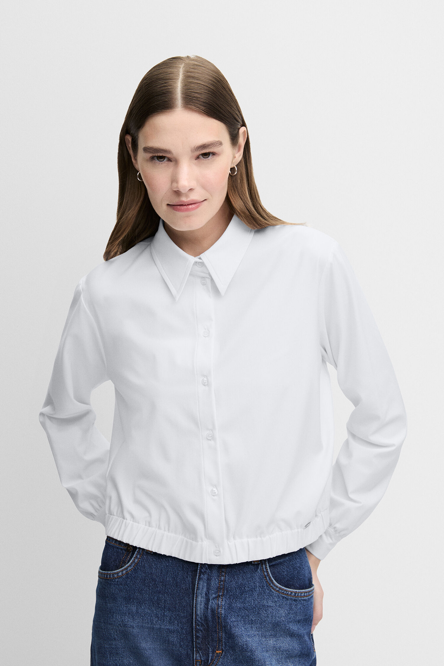 Bekleidung, Hemd, Bluse, Kleid, Hemd, Langarm