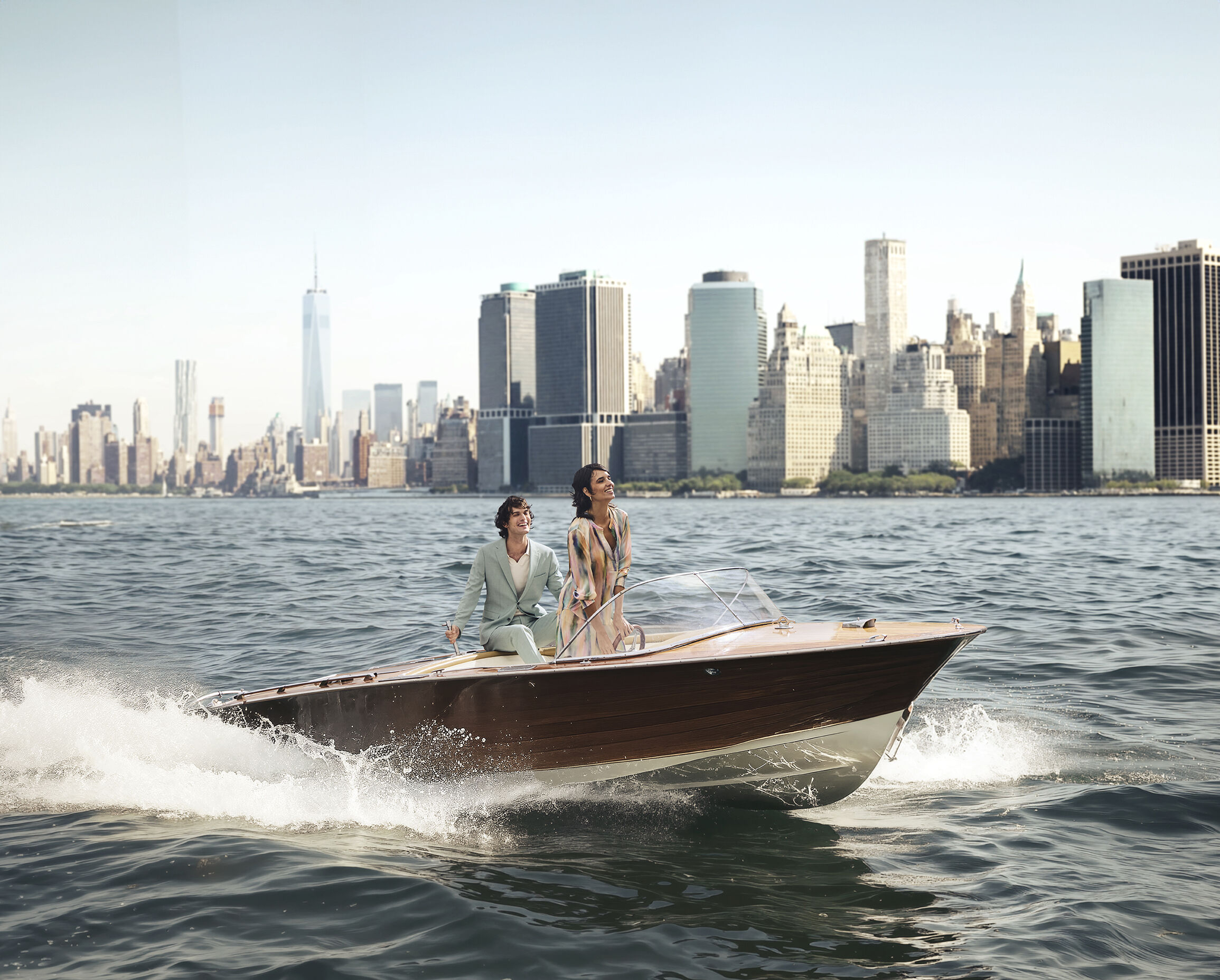 Boot, Bootfahren, Wasser, Stadt, Person