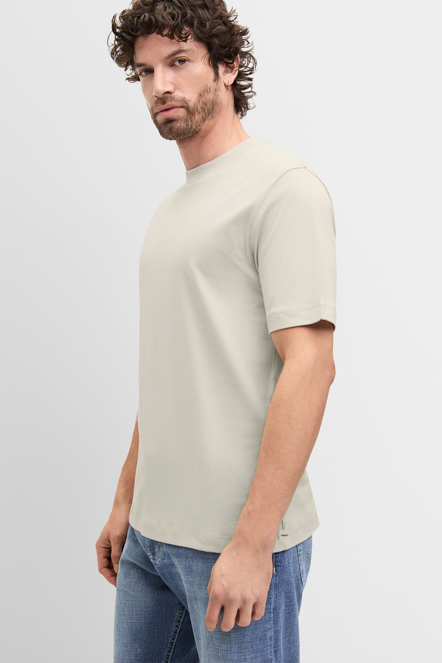 T-shirt, Ärmel, Erwachsener, Mann, Person