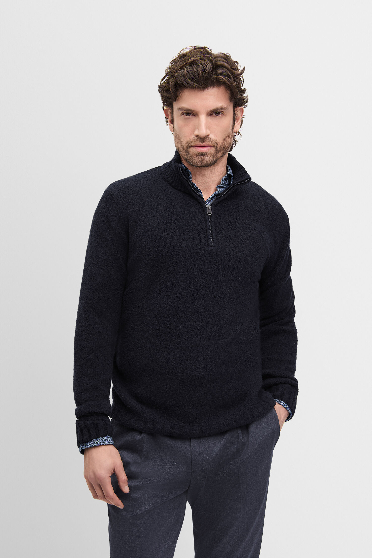 Vlies, Strickwaren, Pullover, Sweatshirt, Langarm
