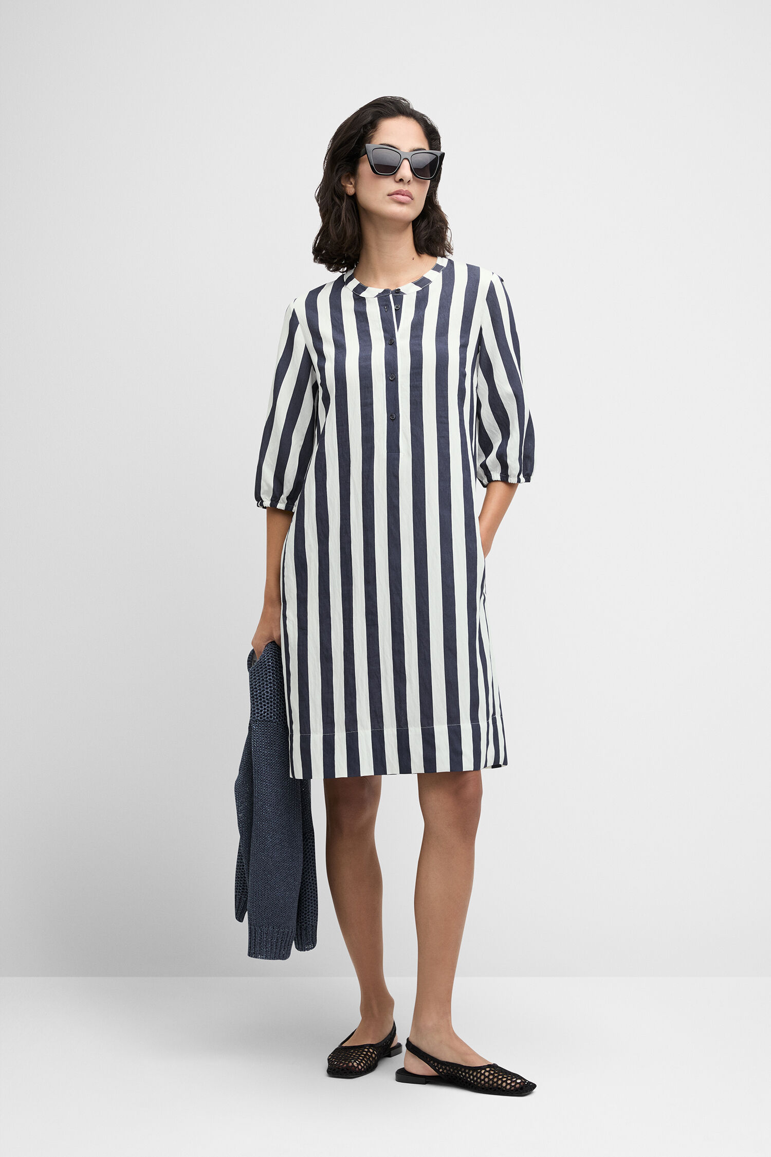 Kleid CIDANIELI Bekleidung, Kleid, Langarm, Ärmel, Person