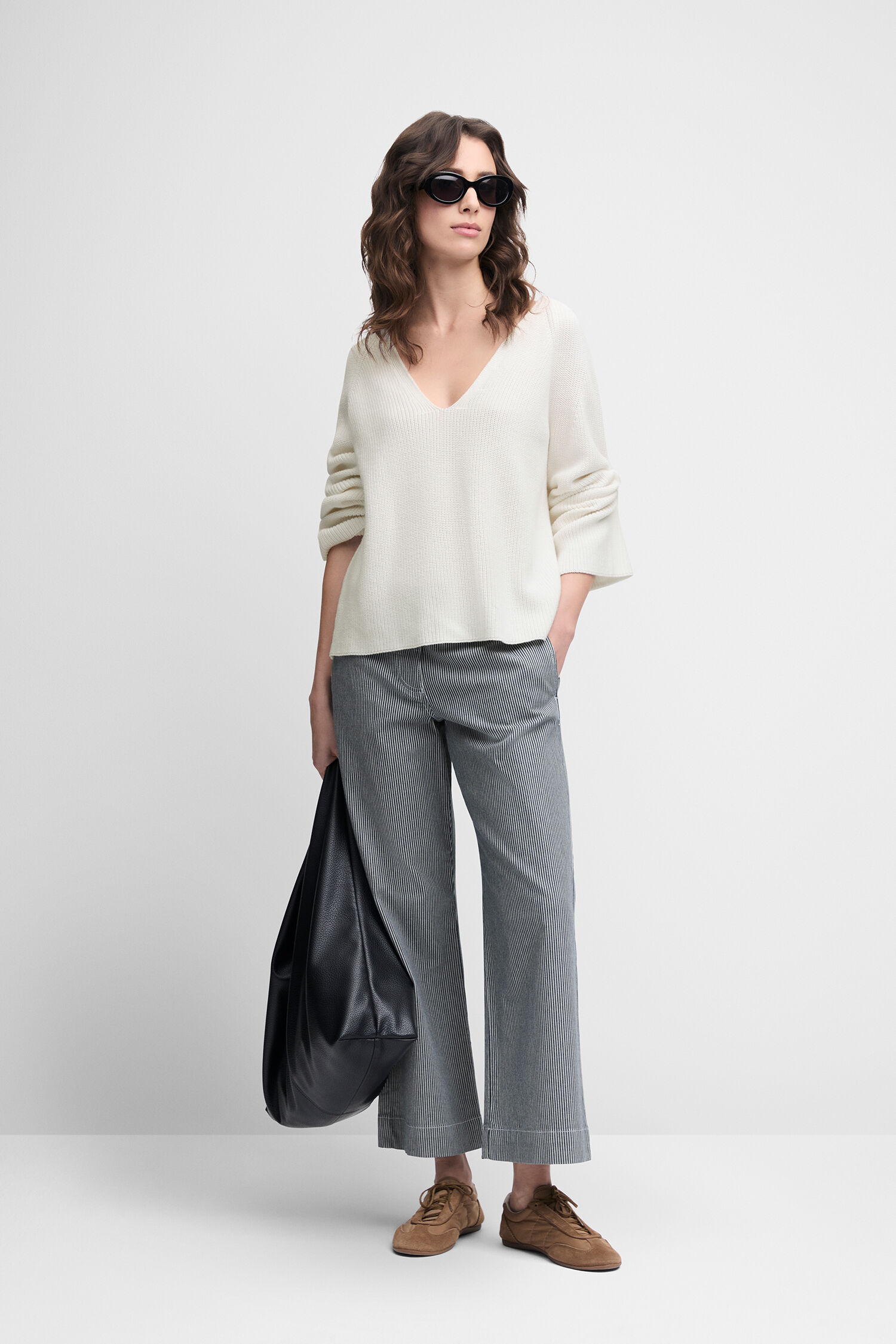 Bluse, Kleidung, Hosen, Langarm, Person