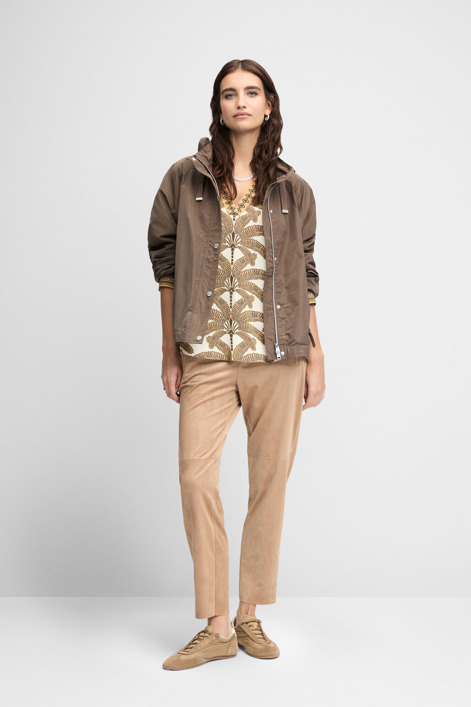 Mantel, Jacke, Person, Hosen, Langarm