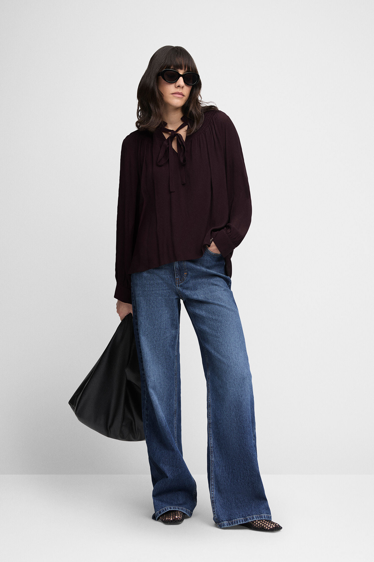 Bluse CIPELIN Hosen, Bluse, Modisch, Jeanshose, Langarm