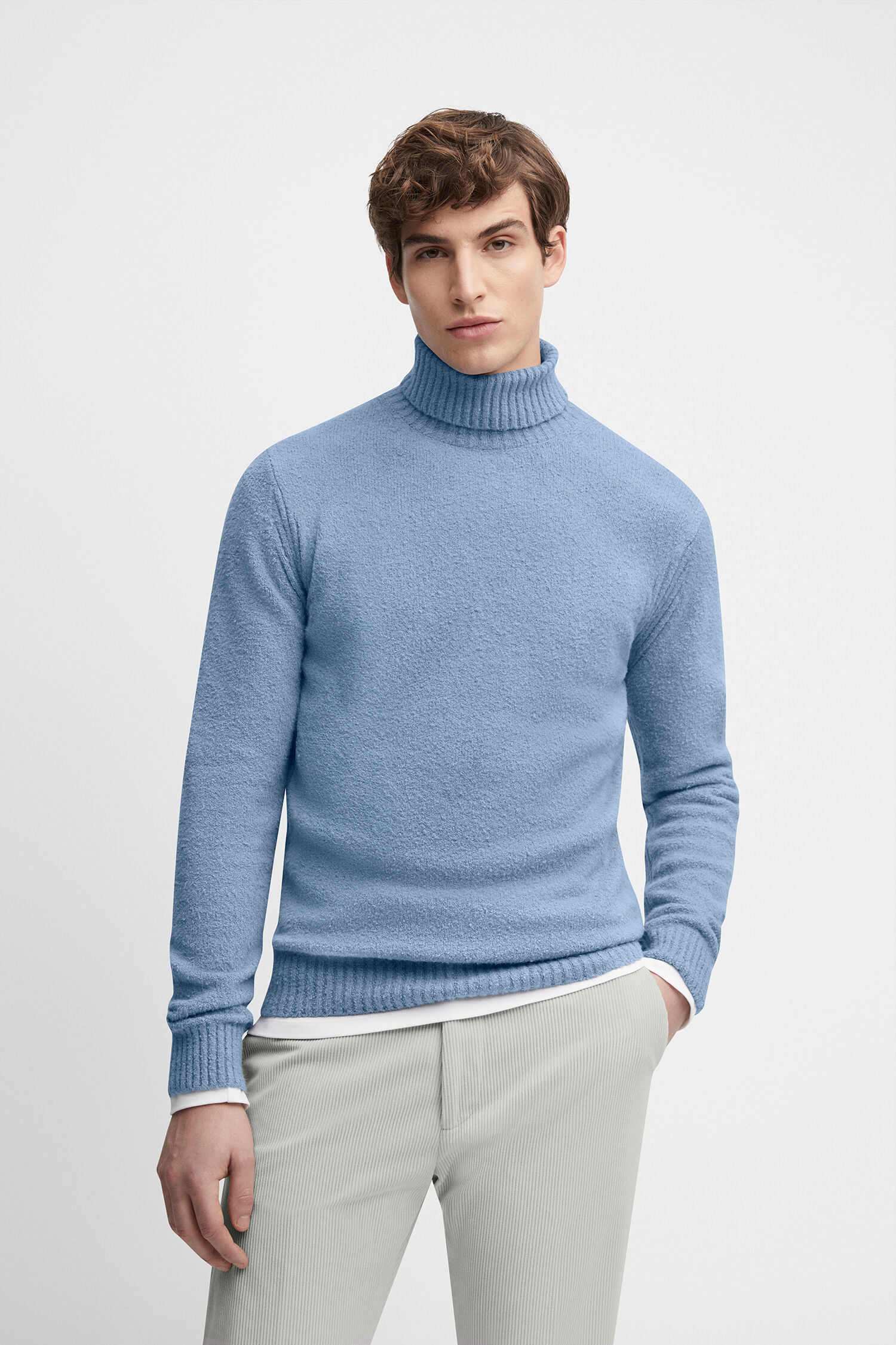 CINQUE Pullover CIZINO CI-6007-5504-63-243-S 201 - hellblau