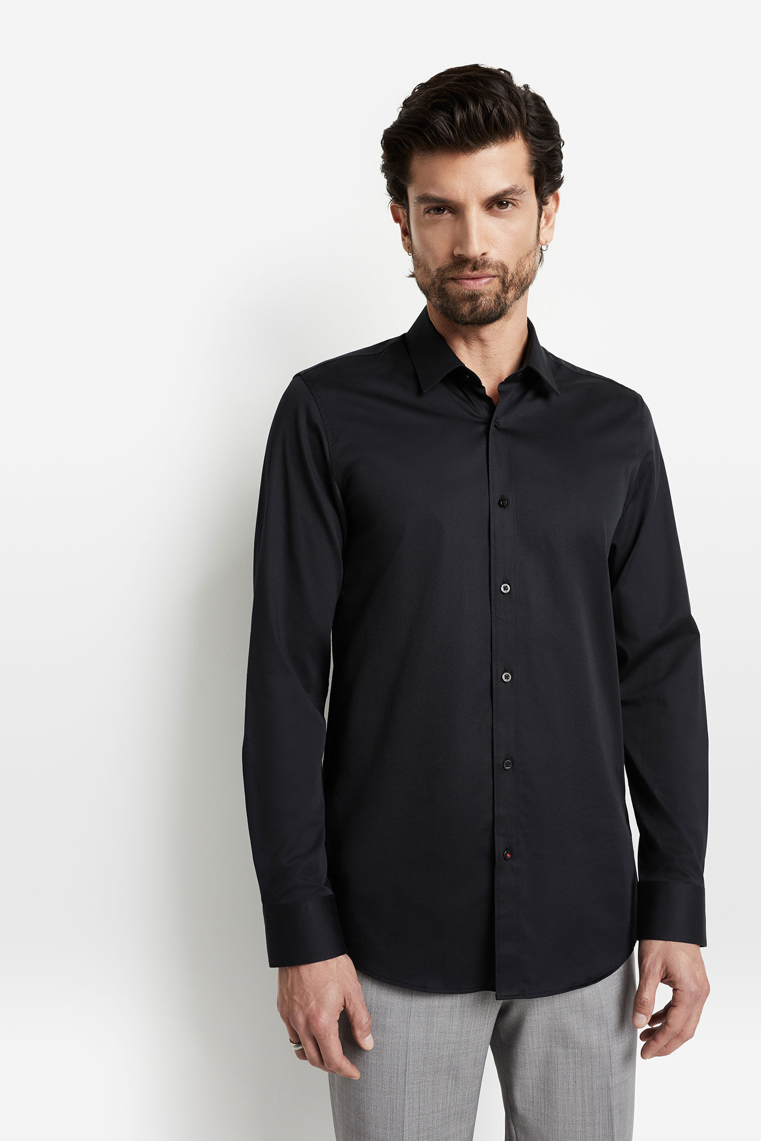 CINQUE Business Hemd CISNAKE schwarz CI-9019-1565-99-099-36 61 CINQUE Business Hemd CISNAKE schwarz CI-9019-1565-99-099-36 61