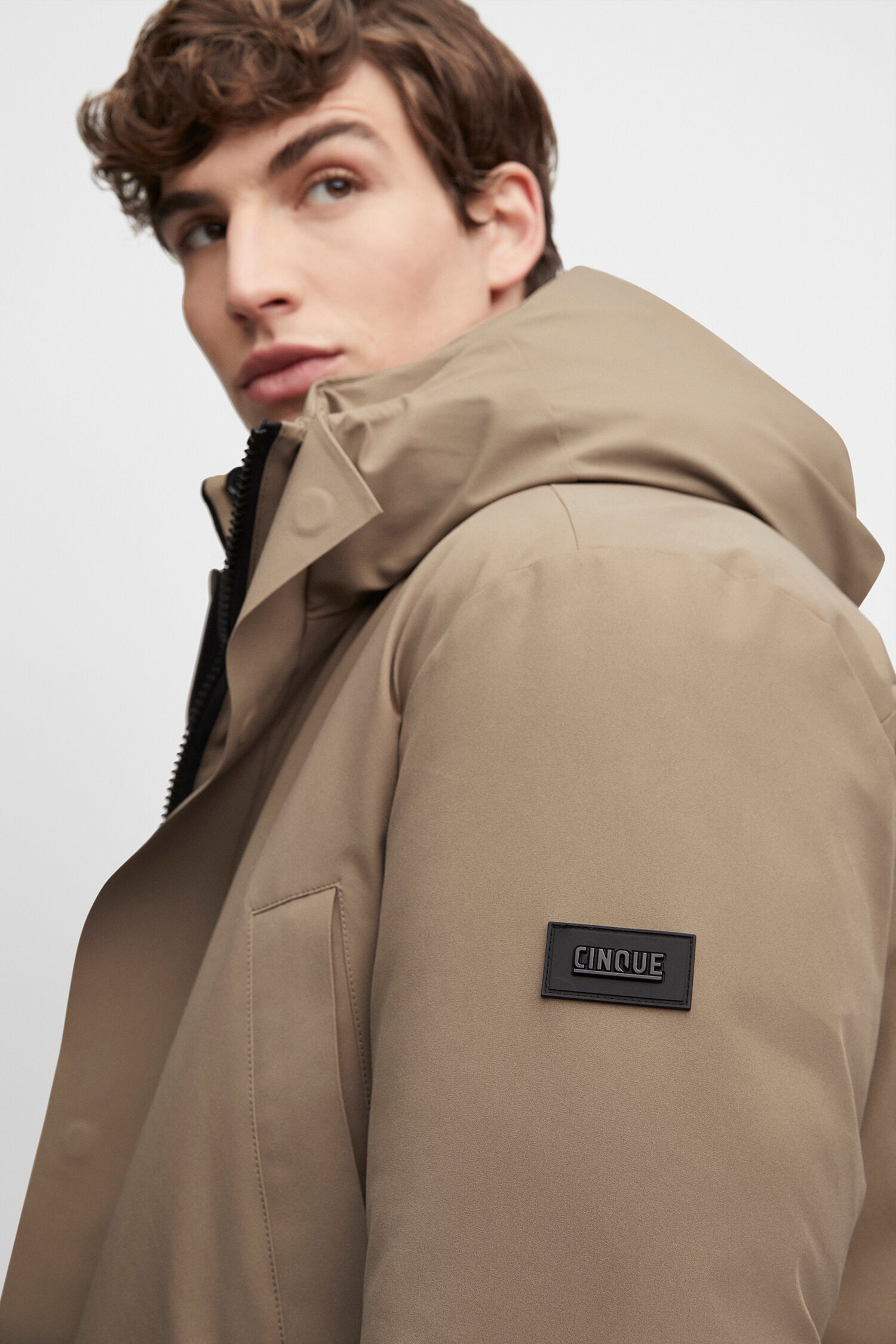 CINQUE Sportswear Parka CIRESISTOR CI-4462-5095-27-243-S 211 CINQUE Sportswear Parka CIRESISTOR CI-4462-5095-27-243-S 211
