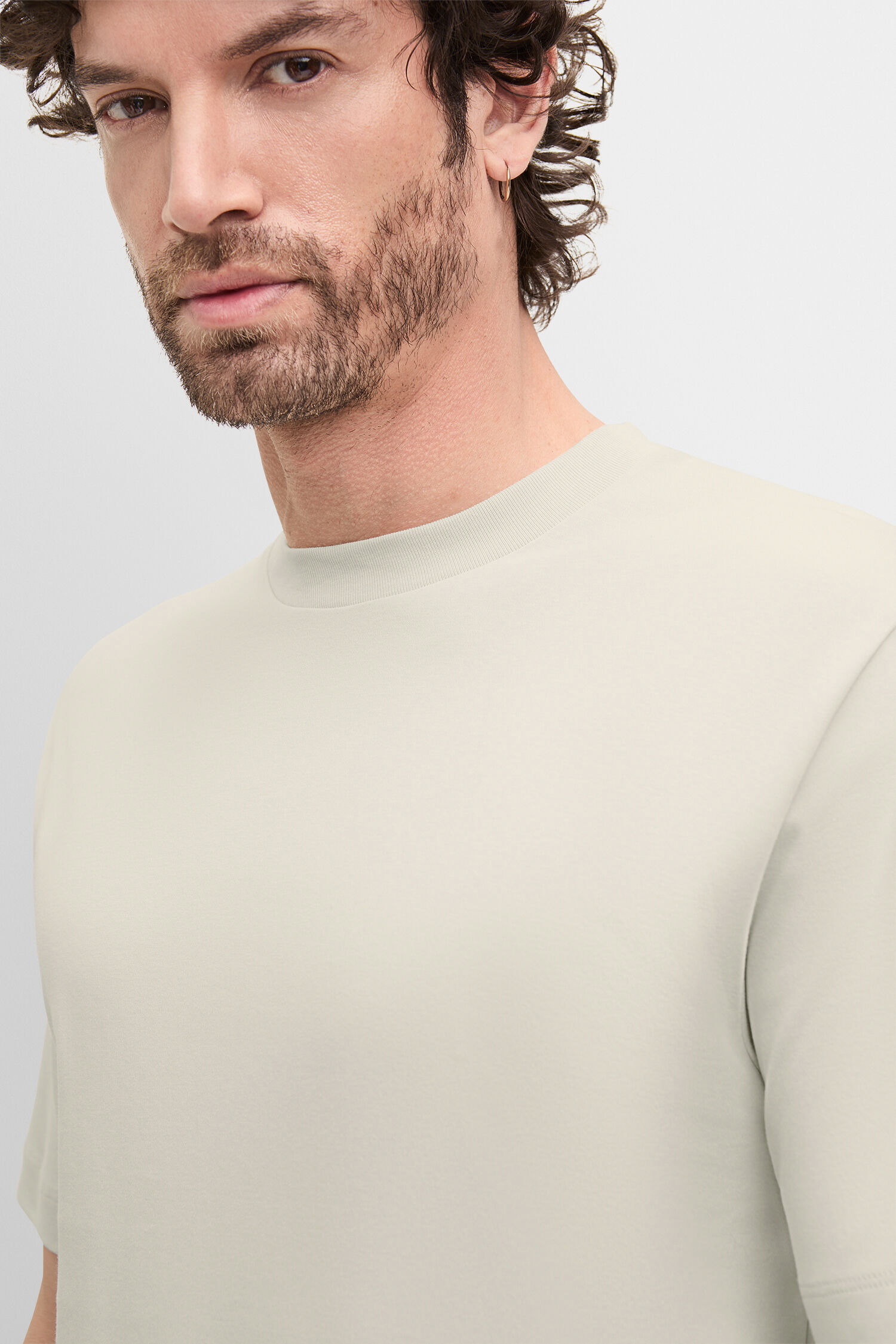 T-shirt, Gesicht, Kopf, Person, Mann