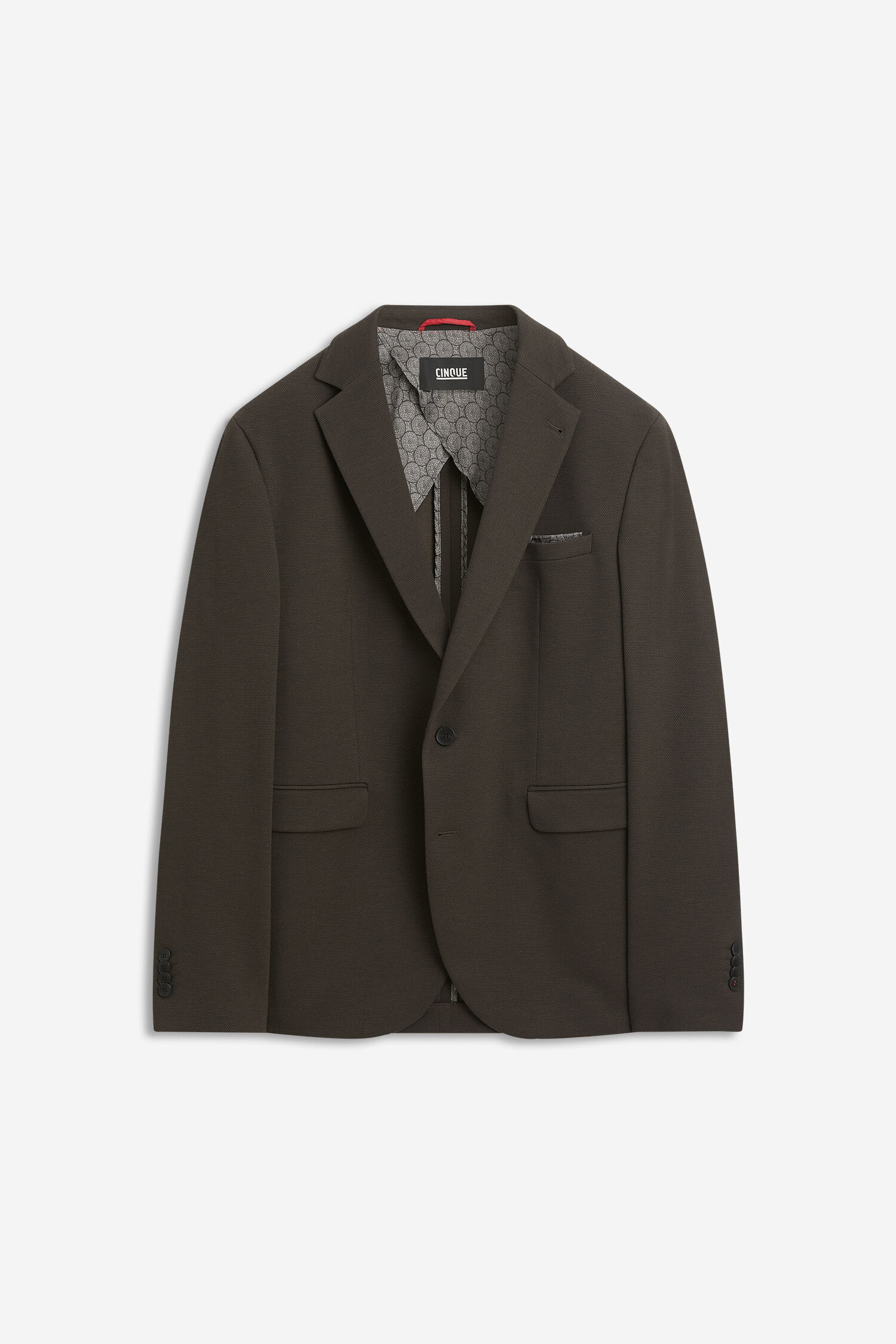 Anzug, Blazer, Herren, Einreiher, Karo-Futter