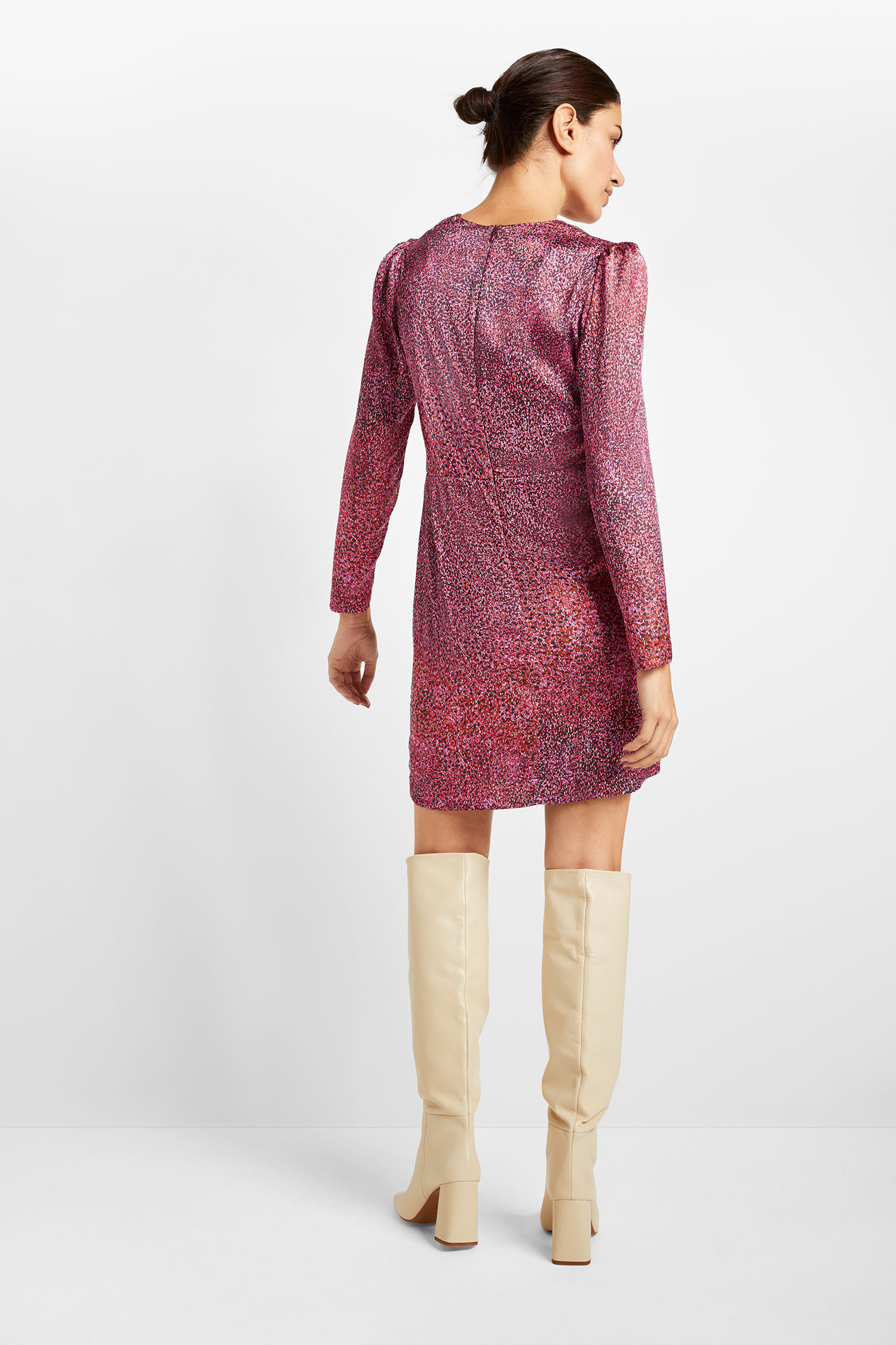 CINQUE Kleid CIEVIRA CI-1873-3222-44-233-32 01 CINQUE Kleid CIEVIRA CI-1873-3222-44-233-32 01