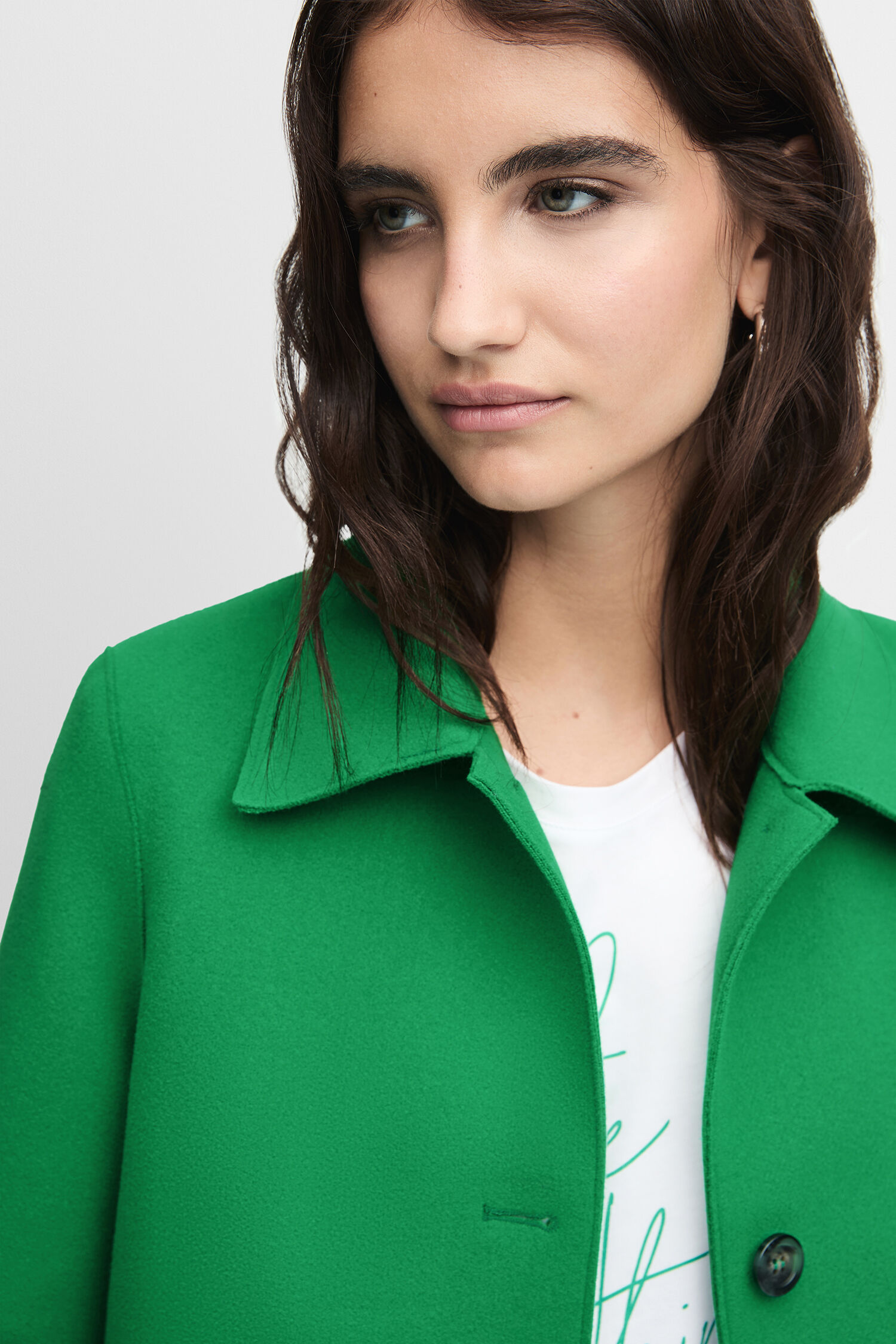 Bekleidung, Mantel, Jacke, Blazer, Langarm