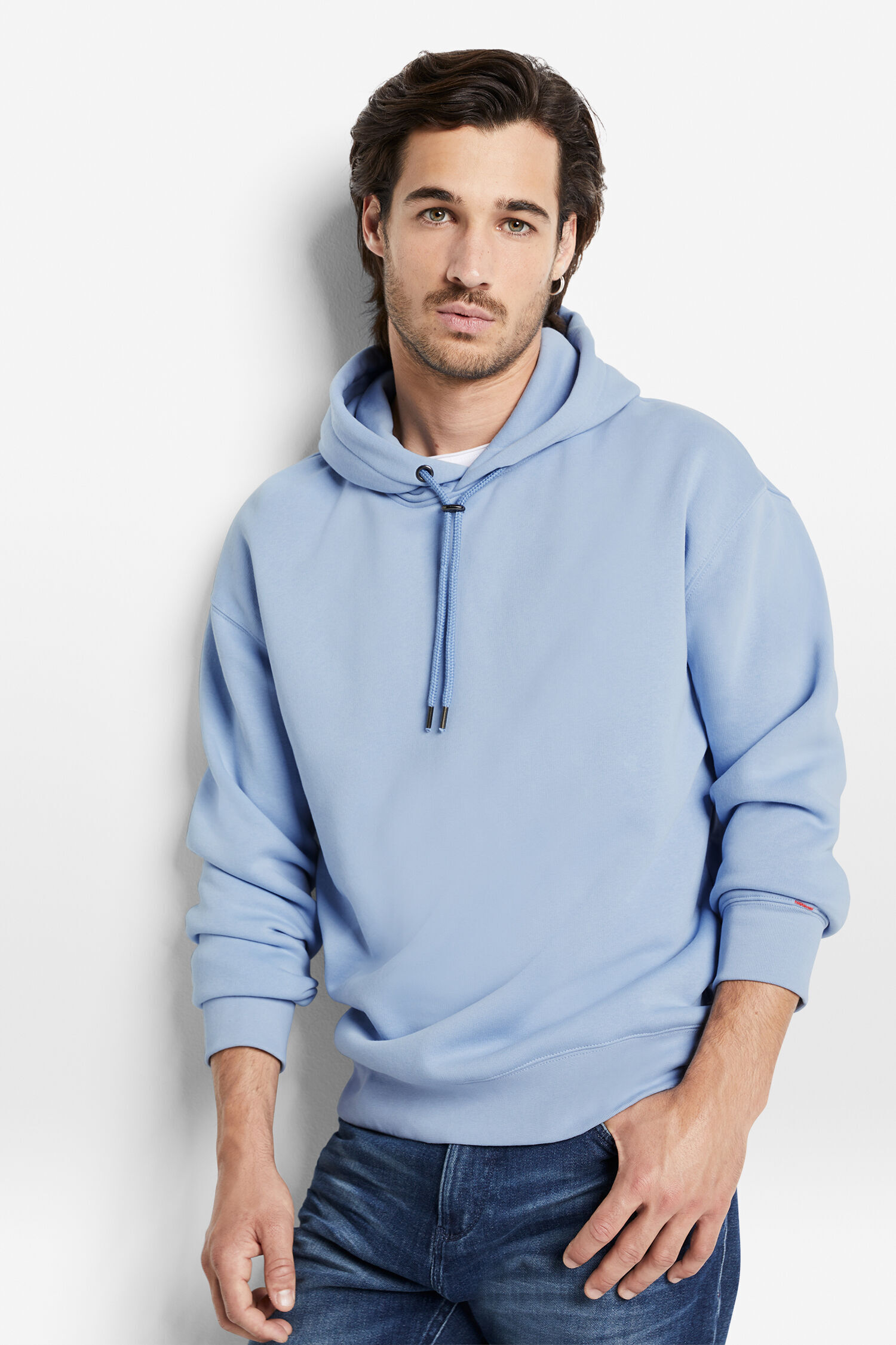 CINQUE Sweatshirt CISWIFT CI-7034-4915-63-241-S 20 - hellblau