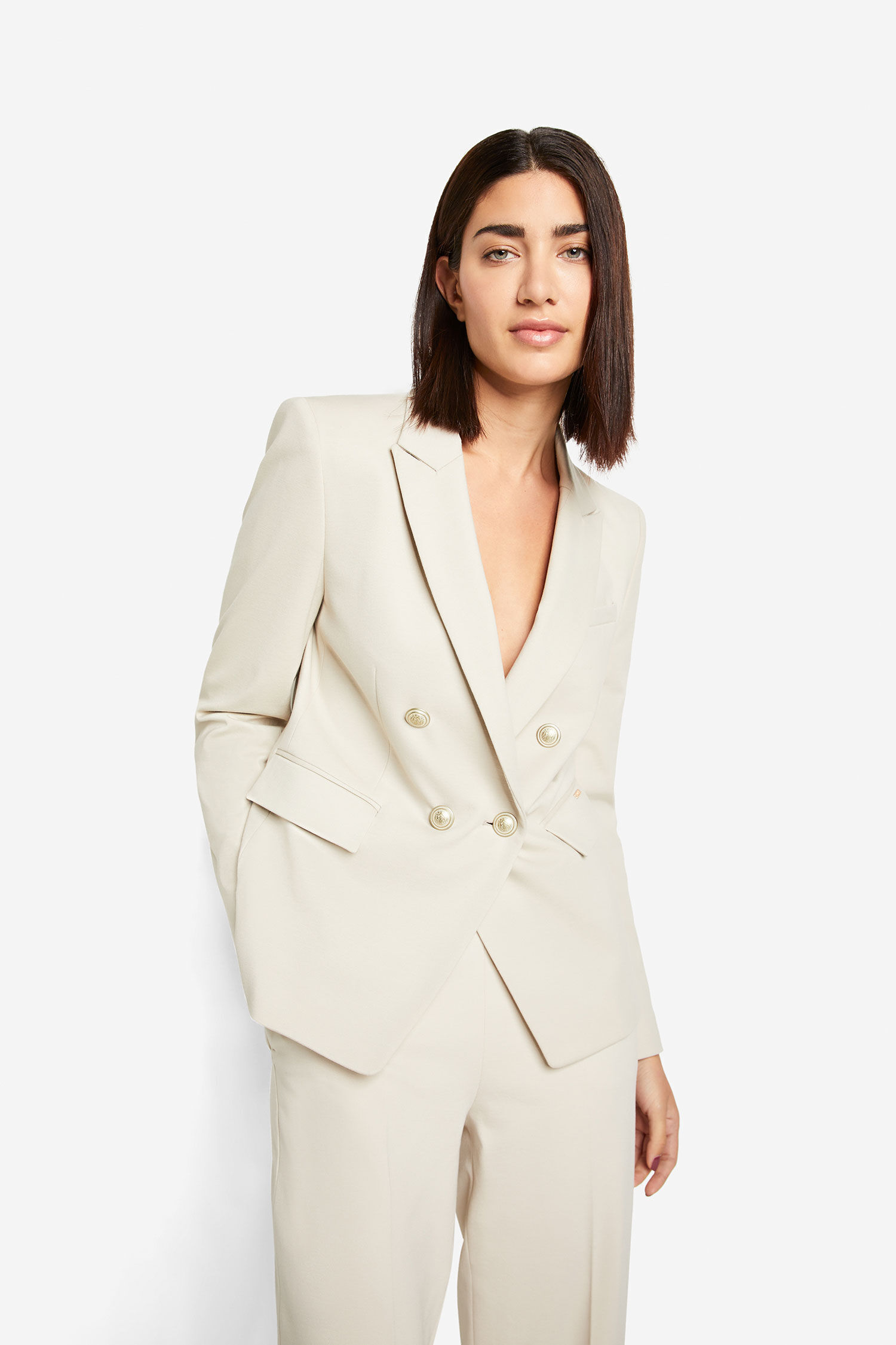 CINQUE Blazer CILILLY CI-1260-3205-10-233-32 20 - cremeweiß