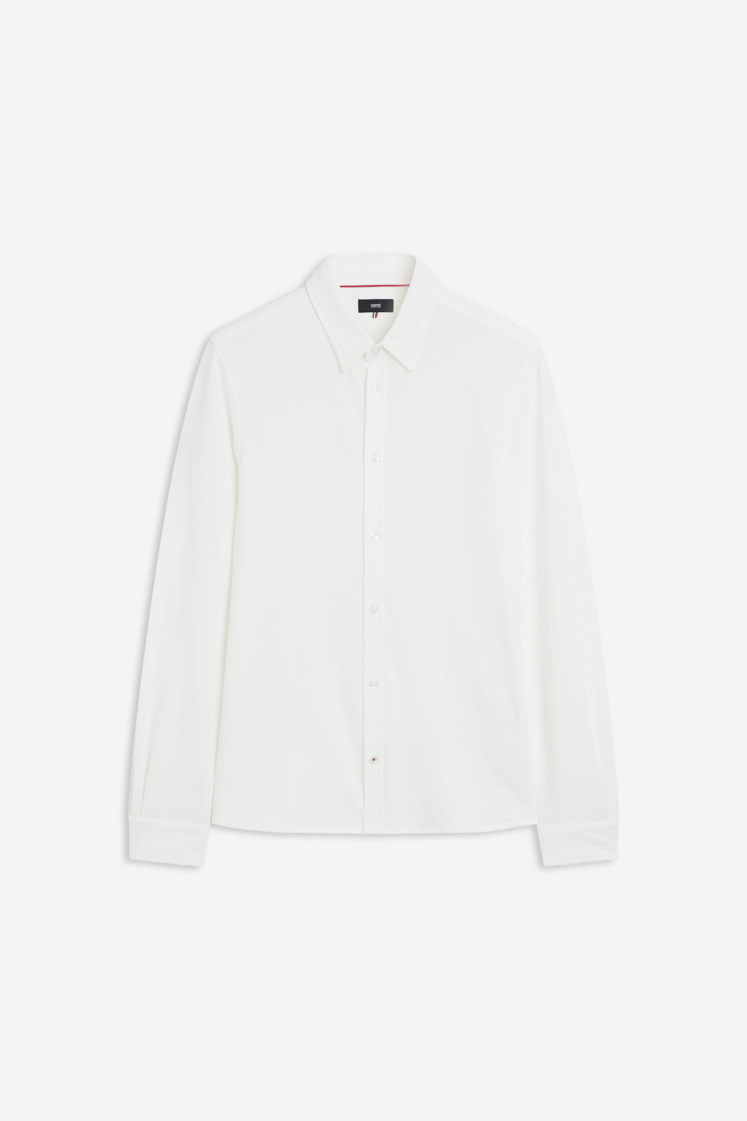 hemden, weiß, langarm, knopfverschluss, stehkragen, weisseshemd, langarmhemd, knopfleiste, baumwolle, hemupdate, hemden, langarm, weiße hemmung?, knöpfe, kragen - weiß