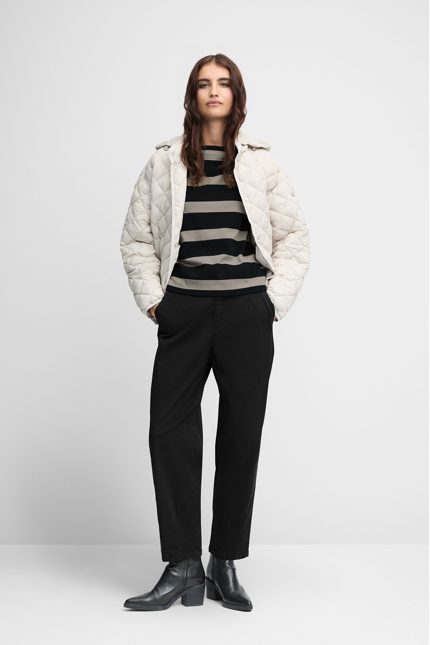 Langarm, Mantel, Jacke, Hosen, Blazer