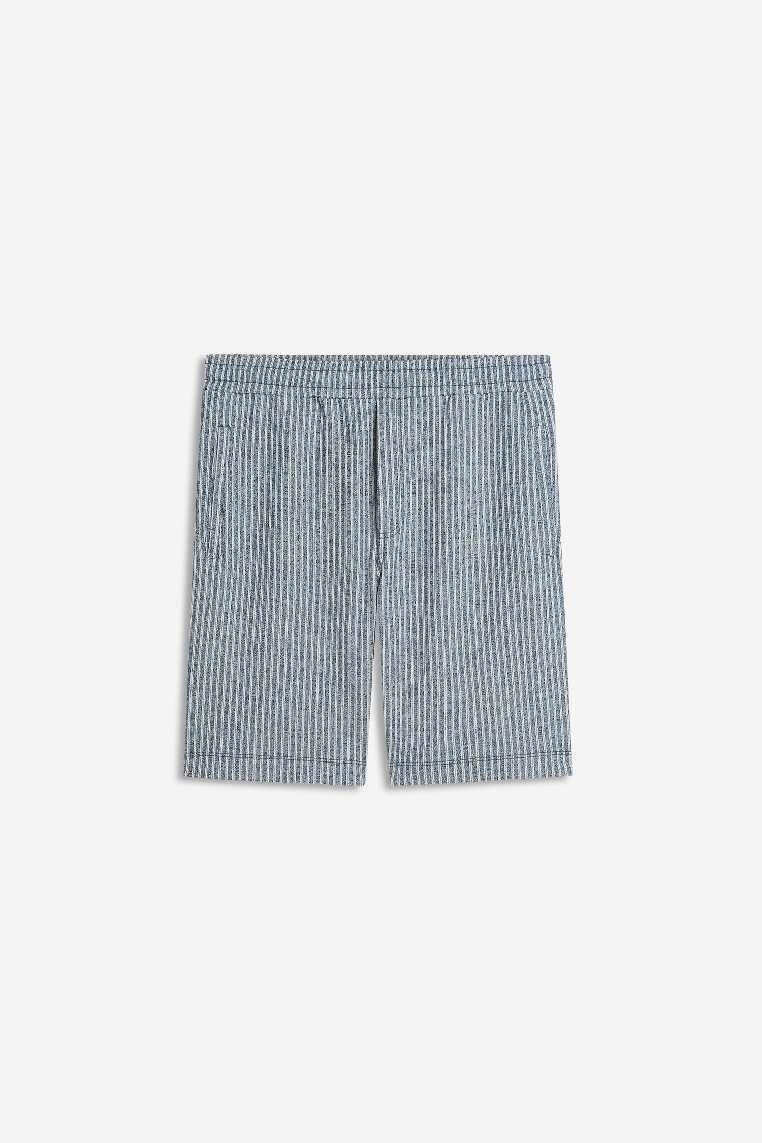 Kurze Hose, Streifen, Baby/Kind, Baumwolle?, Blau