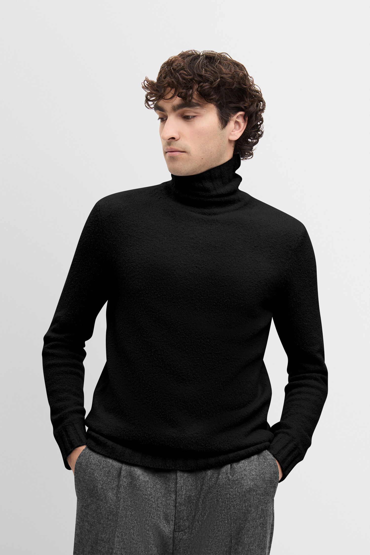 Langarm, Pullover, Erwachsener, Mann, Person