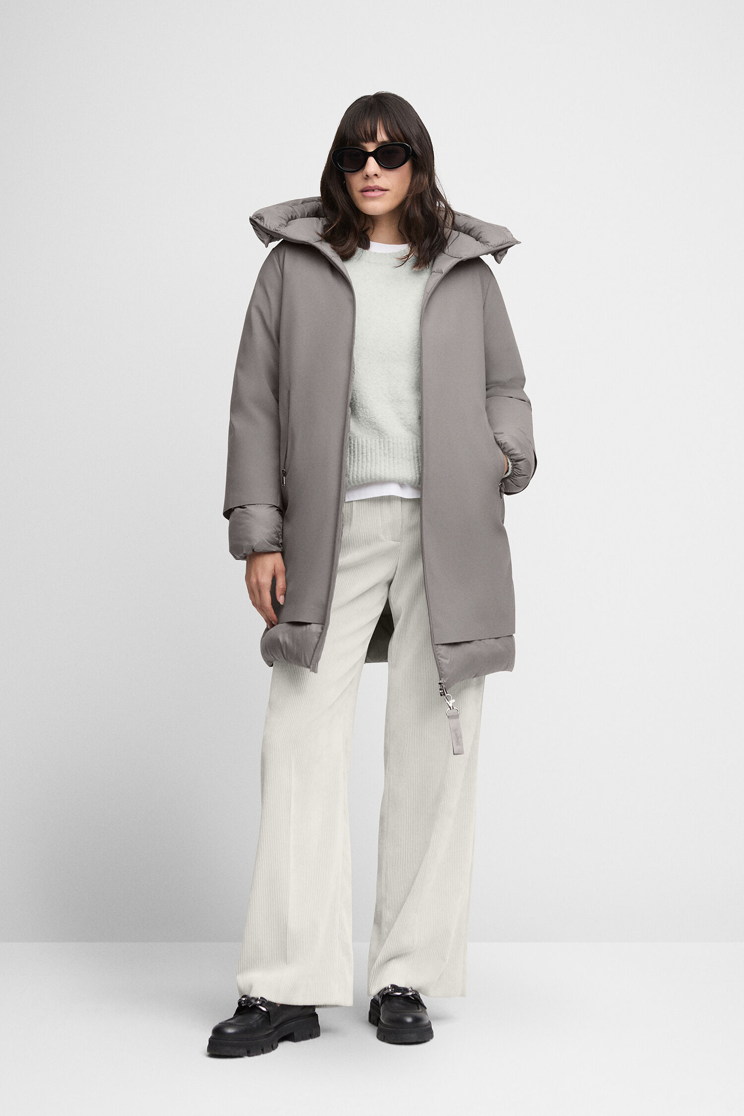 Bekleidung, Mantel, Jacke, Kapuze